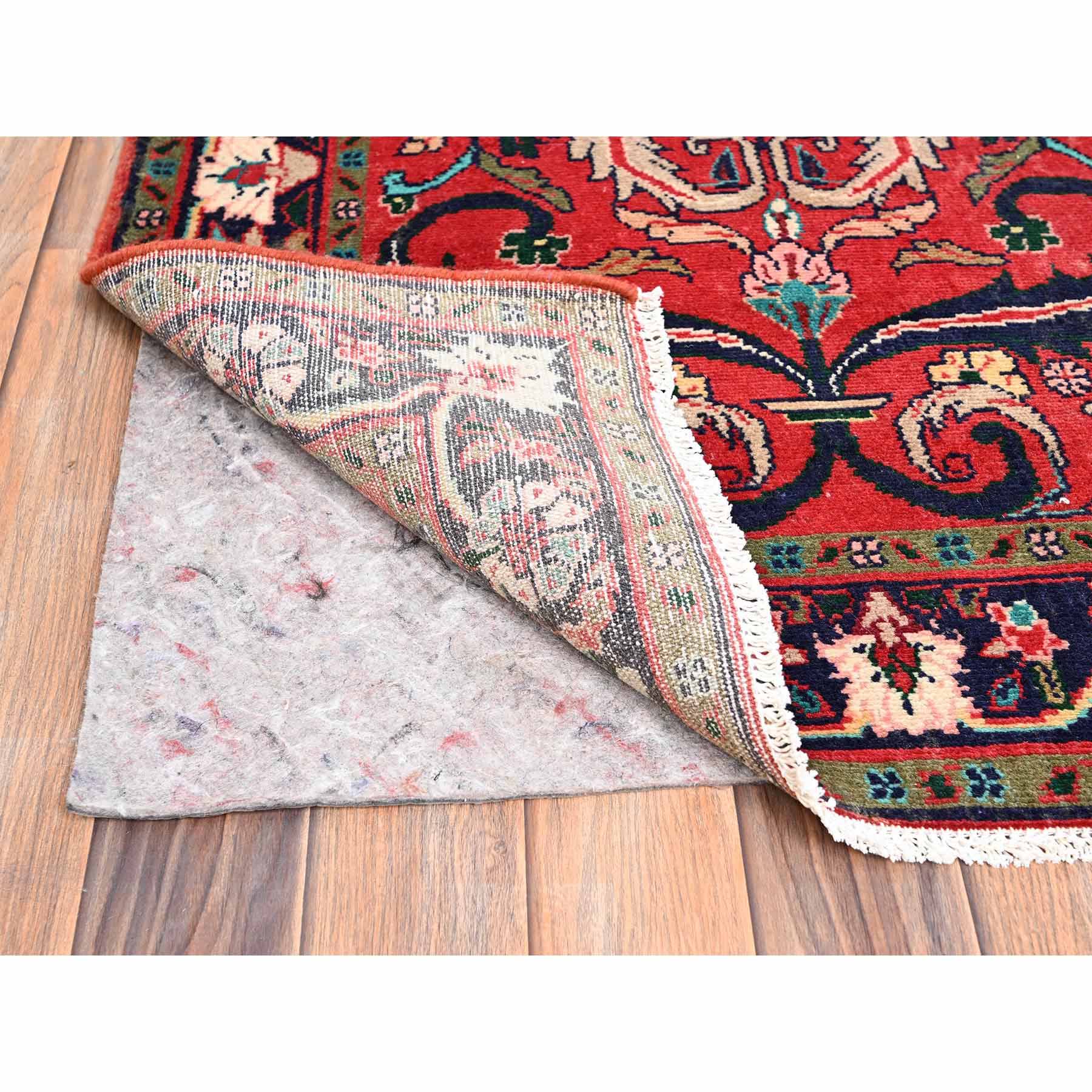 Tribal-Geometric-Hand-Knotted-Rug-10740
