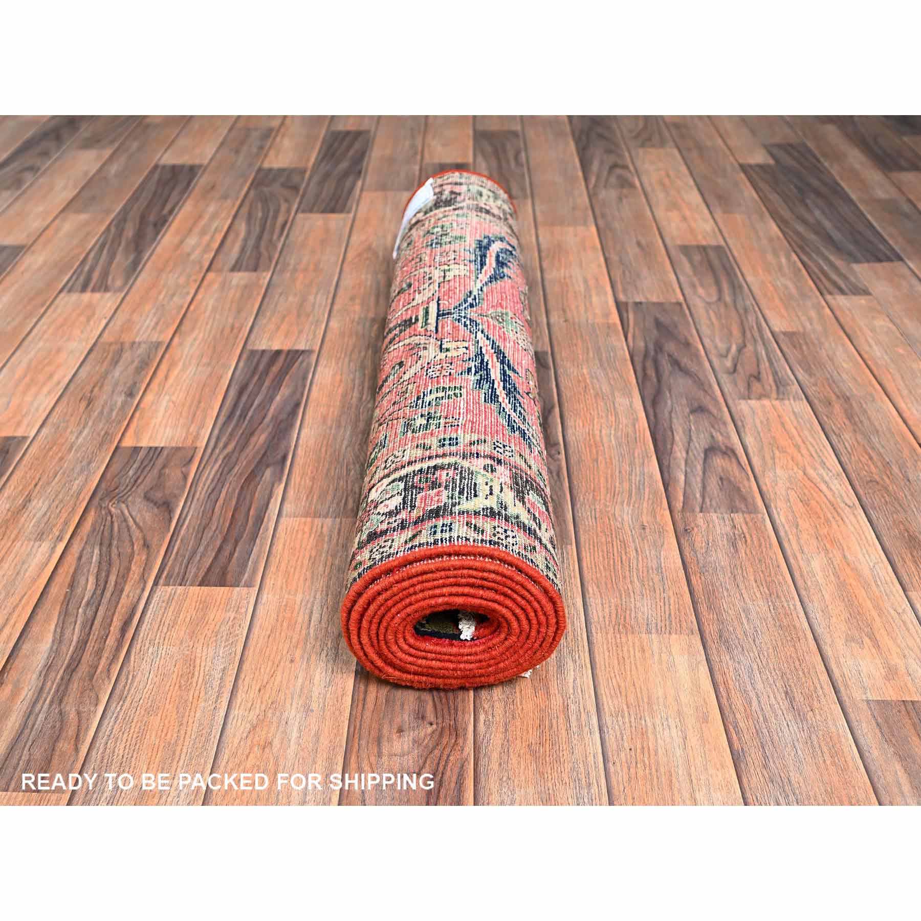 Tribal-Geometric-Hand-Knotted-Rug-10740
