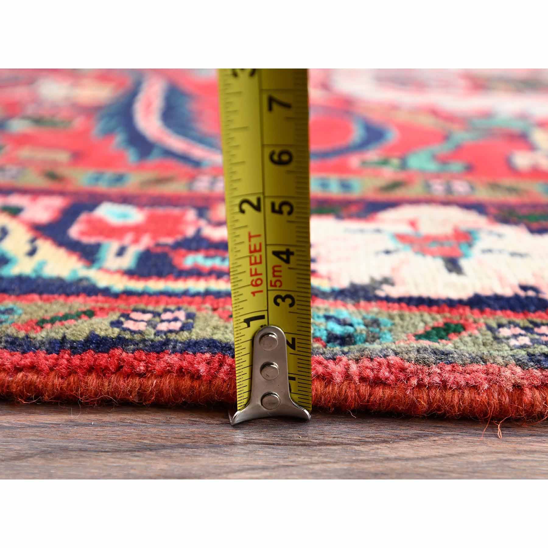 Tribal-Geometric-Hand-Knotted-Rug-10740