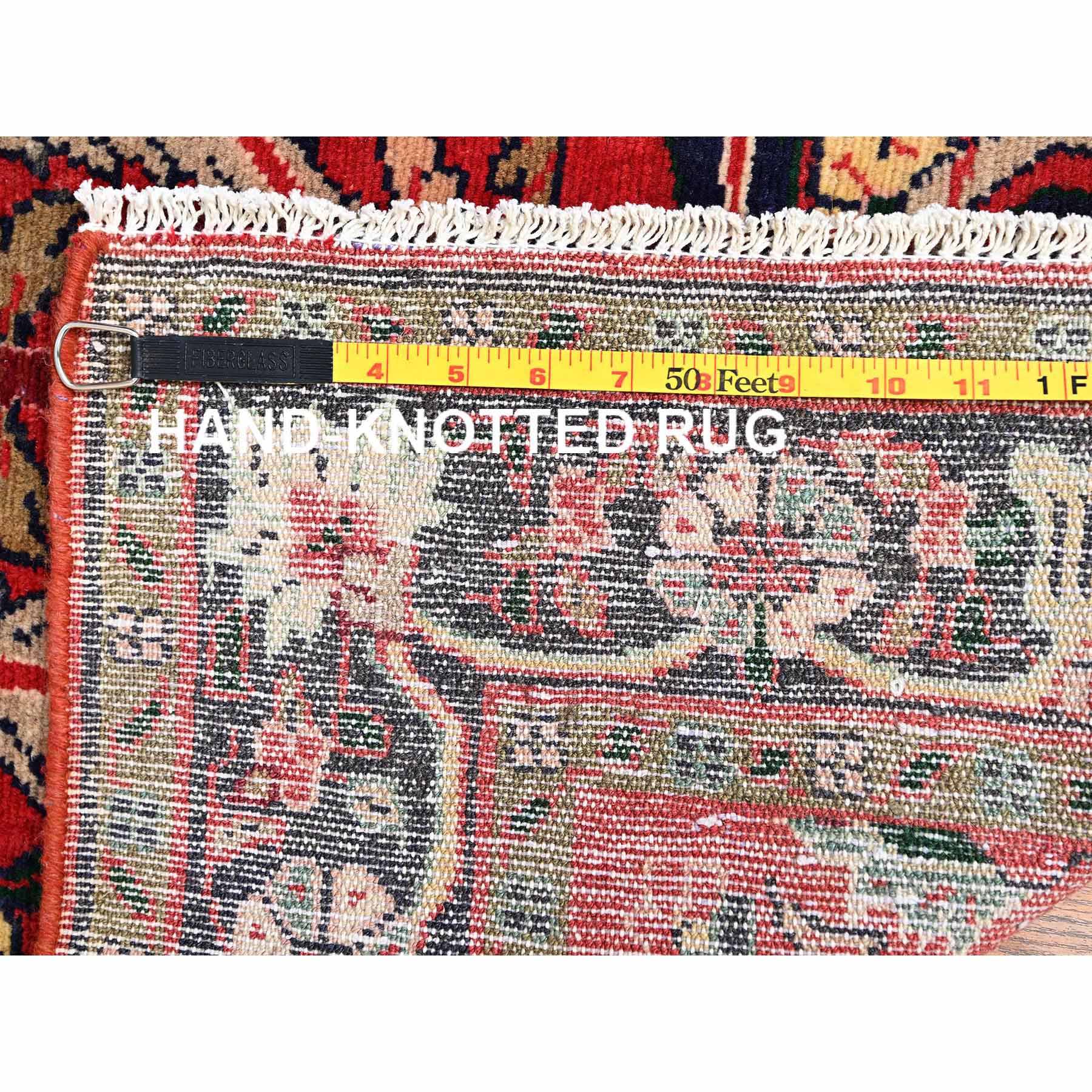 Tribal-Geometric-Hand-Knotted-Rug-10740