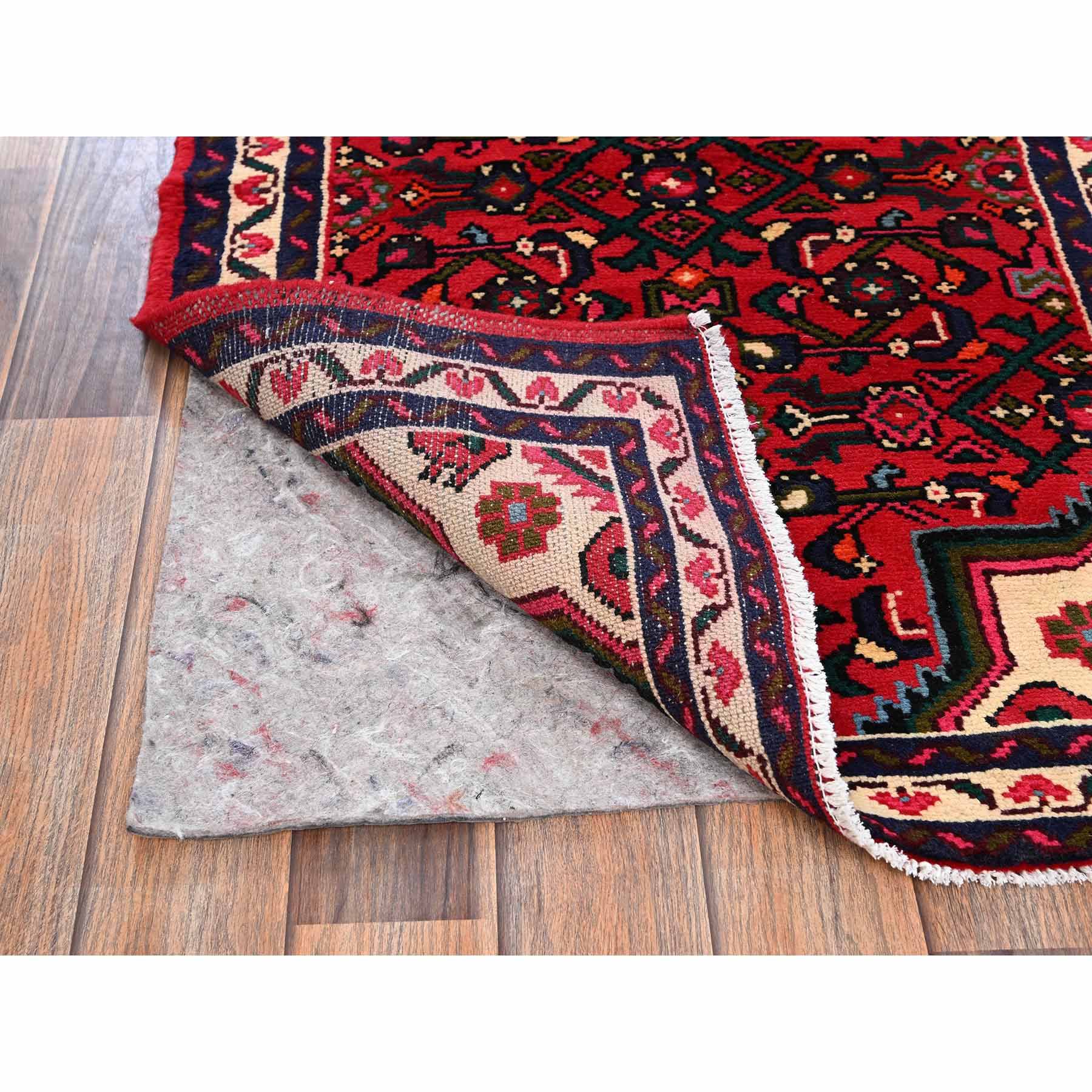 Tribal-Geometric-Hand-Knotted-Rug-10745