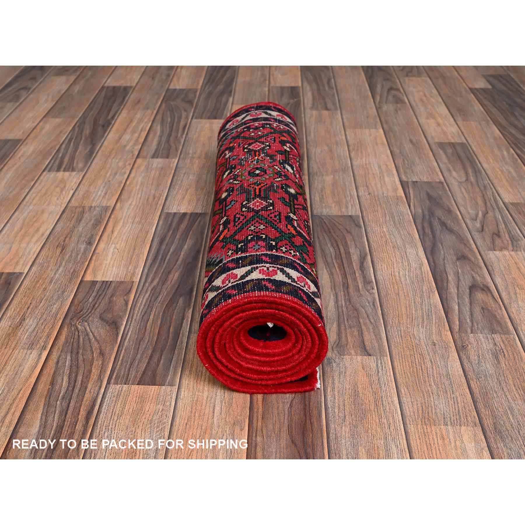 Tribal-Geometric-Hand-Knotted-Rug-10745