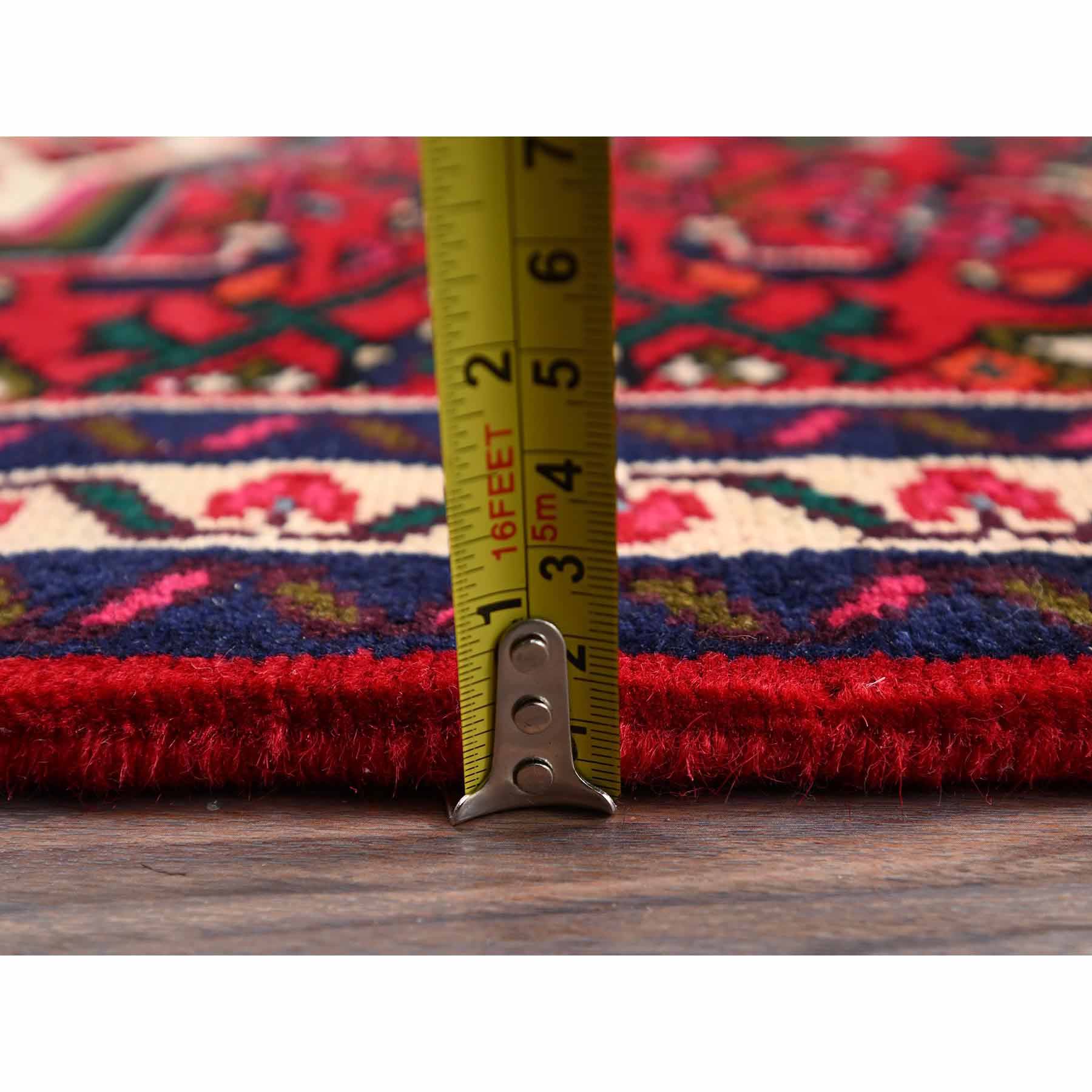 Tribal-Geometric-Hand-Knotted-Rug-10745