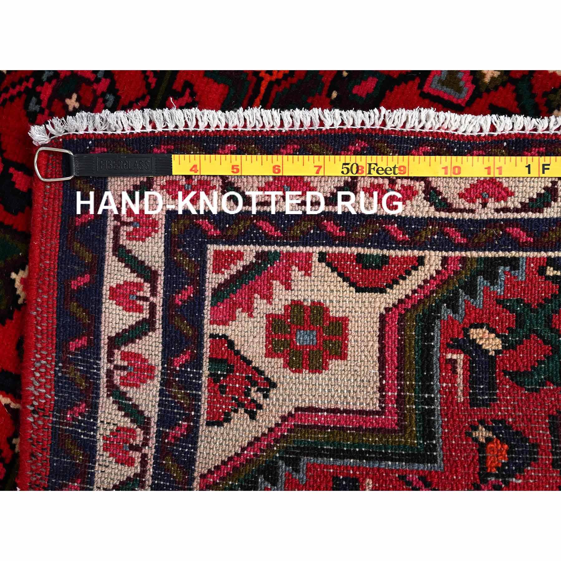 Tribal-Geometric-Hand-Knotted-Rug-10745