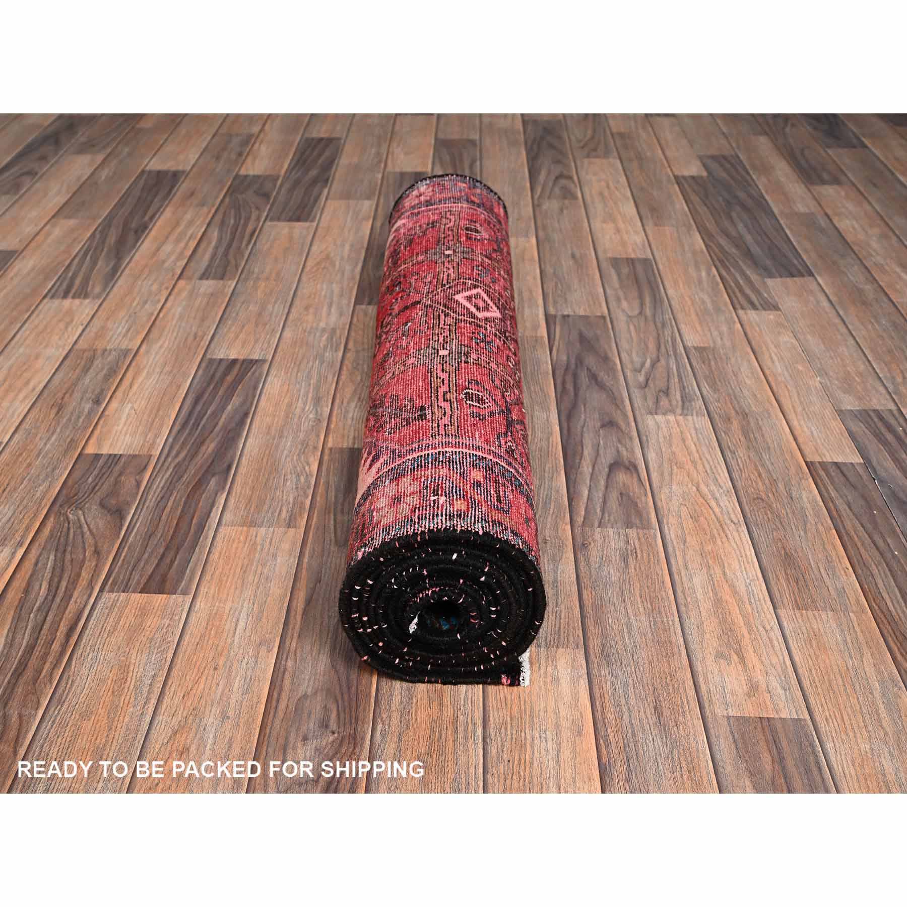 Tribal-Geometric-Hand-Knotted-Rug-10755