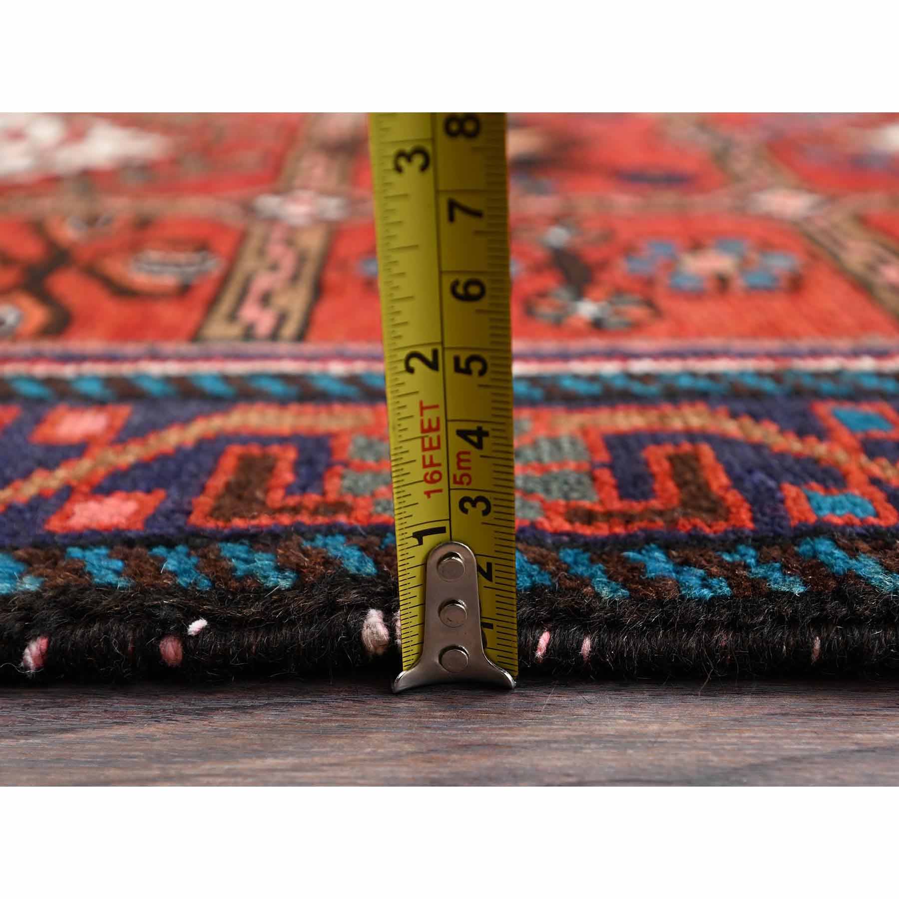Tribal-Geometric-Hand-Knotted-Rug-10755