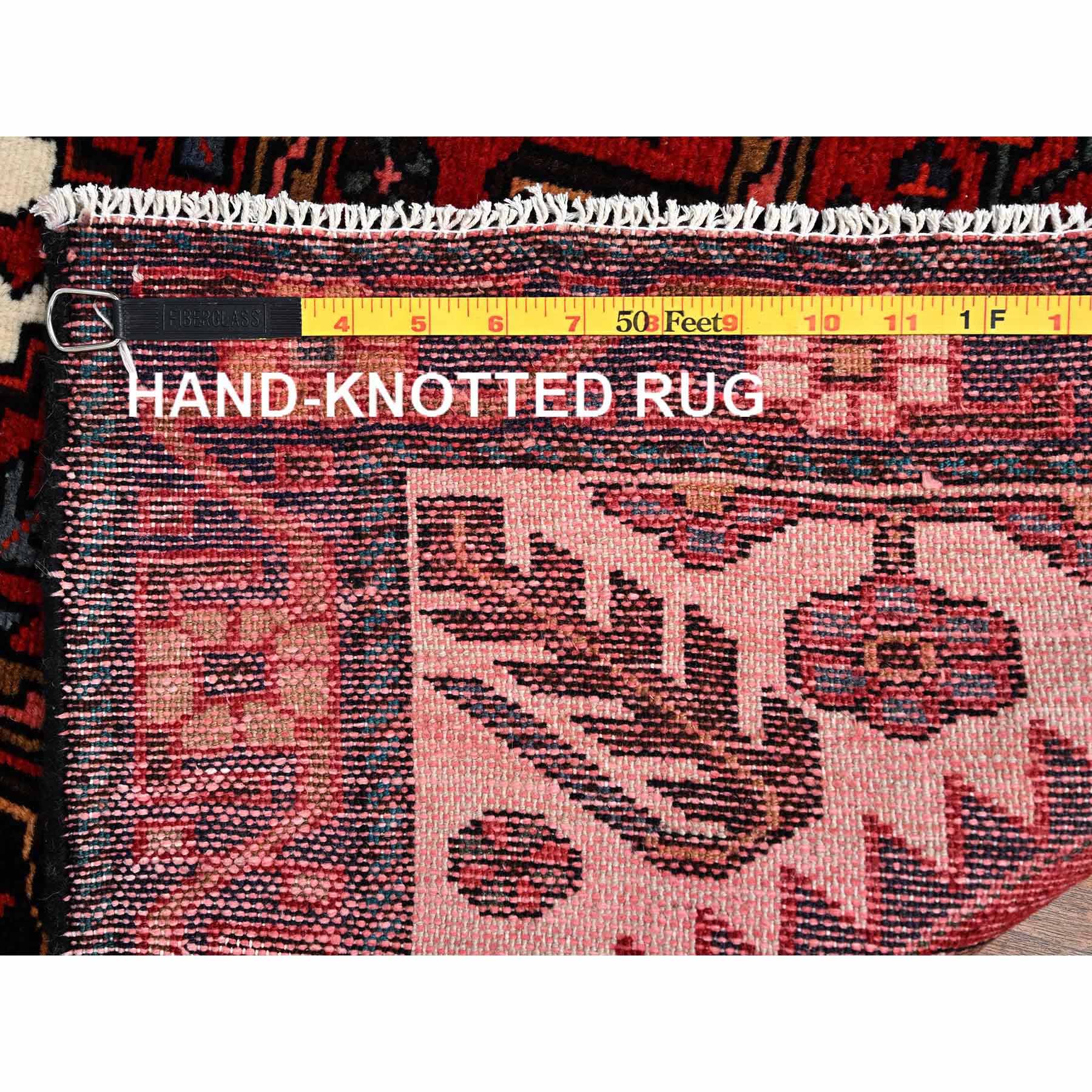 Tribal-Geometric-Hand-Knotted-Rug-10755