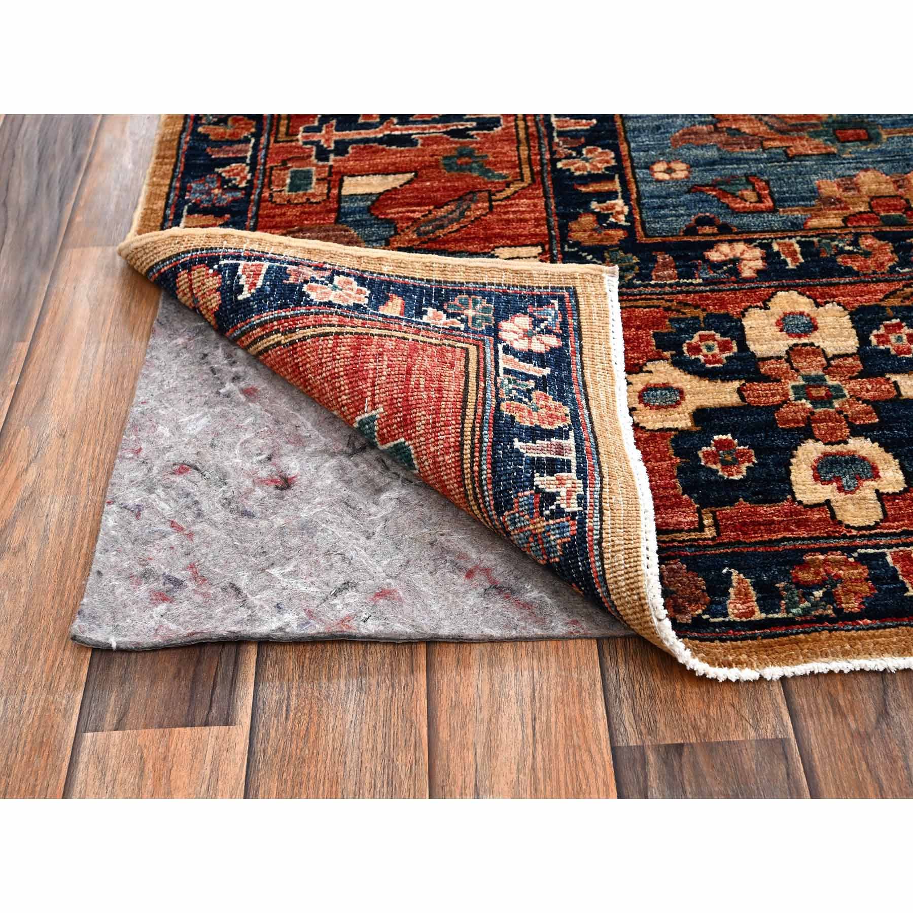 Tribal-Geometric-Hand-Knotted-Rug-11730