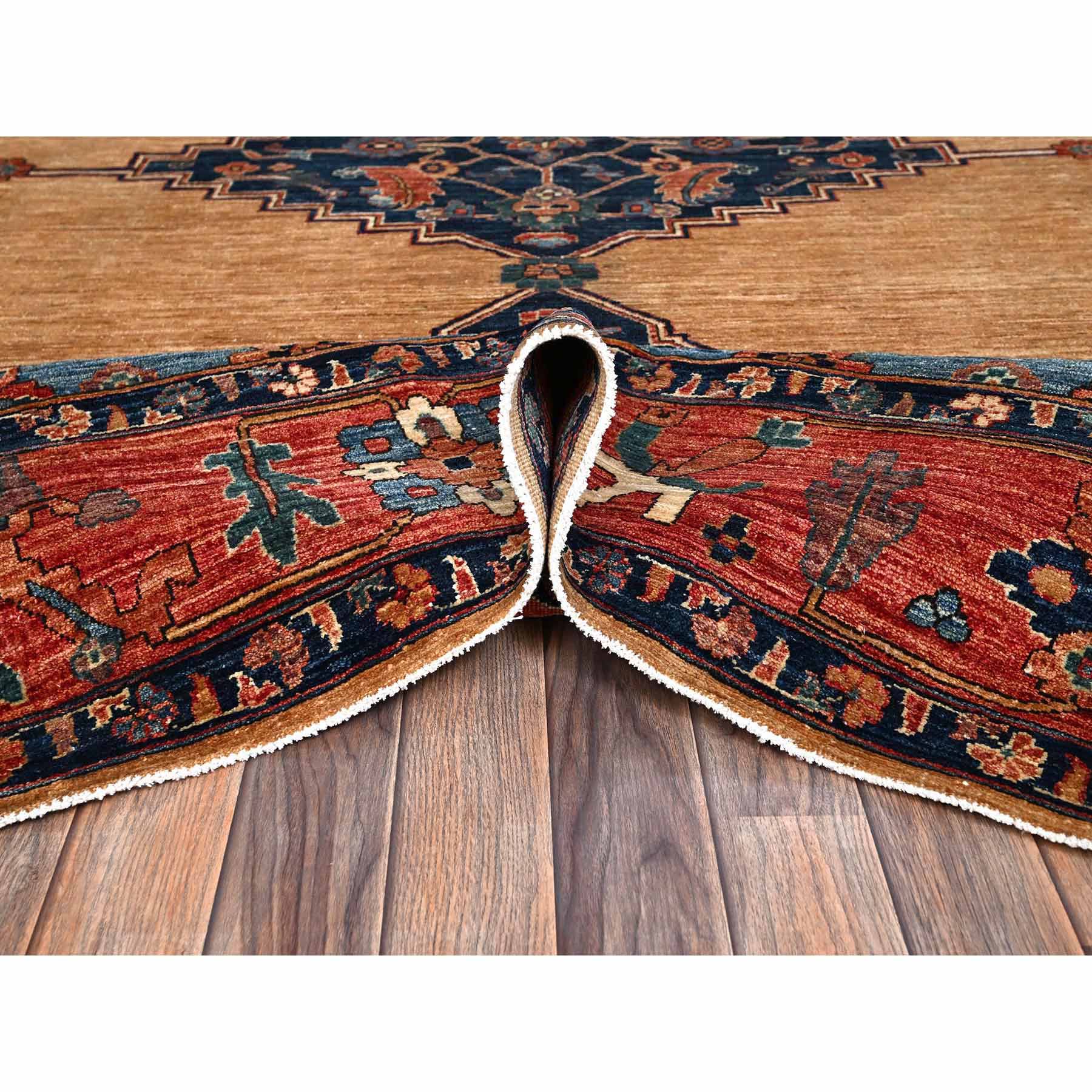 Tribal-Geometric-Hand-Knotted-Rug-11730