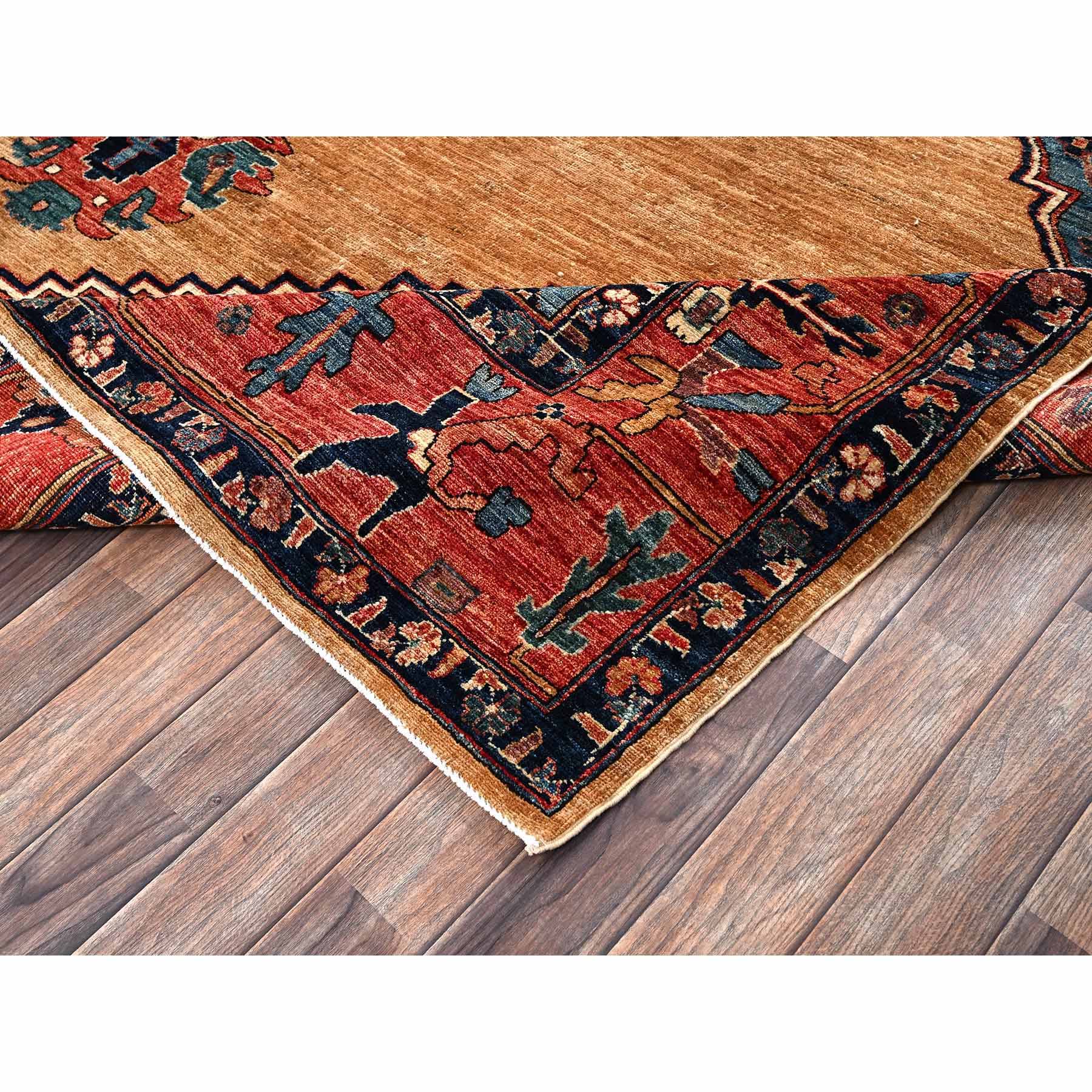 Tribal-Geometric-Hand-Knotted-Rug-11730