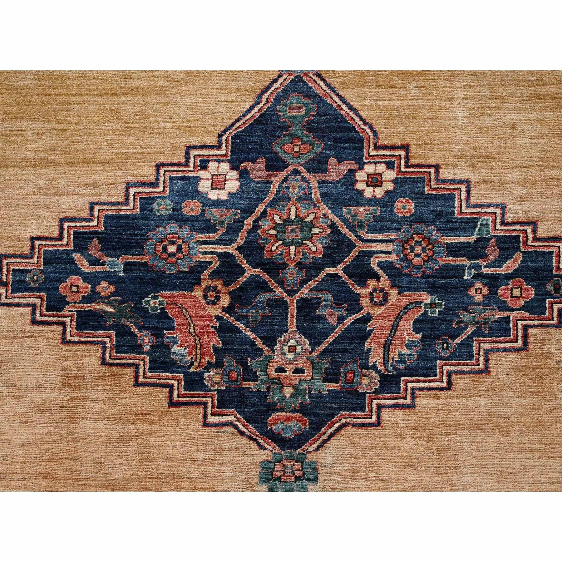 Tribal-Geometric-Hand-Knotted-Rug-11730