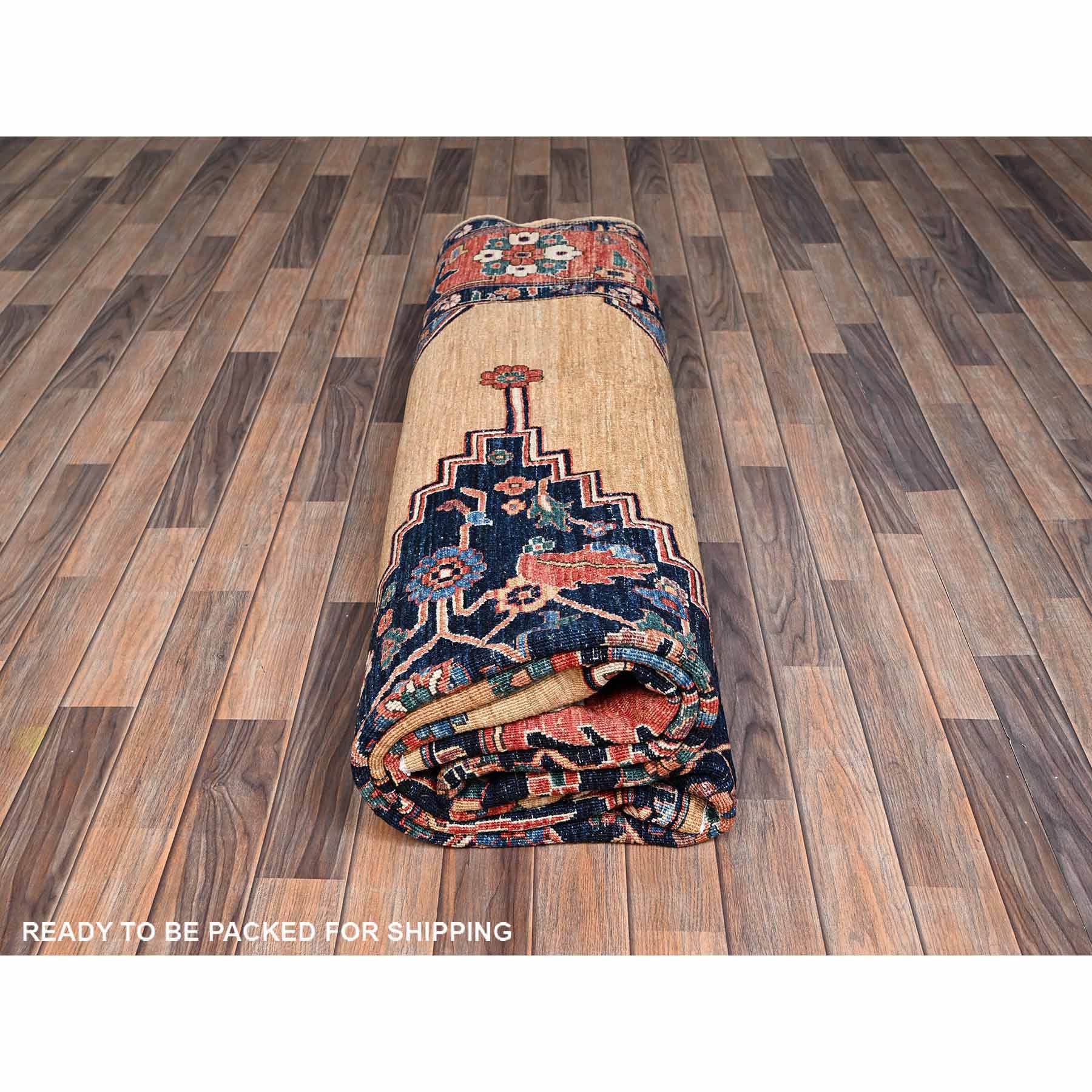 Tribal-Geometric-Hand-Knotted-Rug-11730