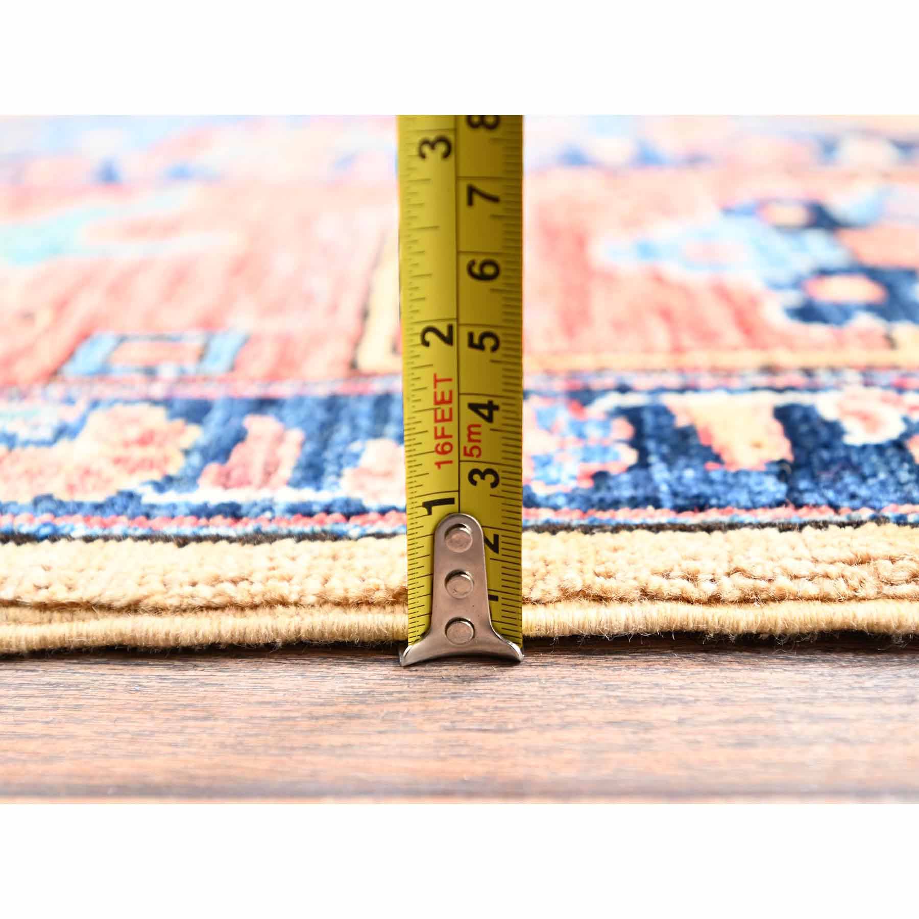 Tribal-Geometric-Hand-Knotted-Rug-11730