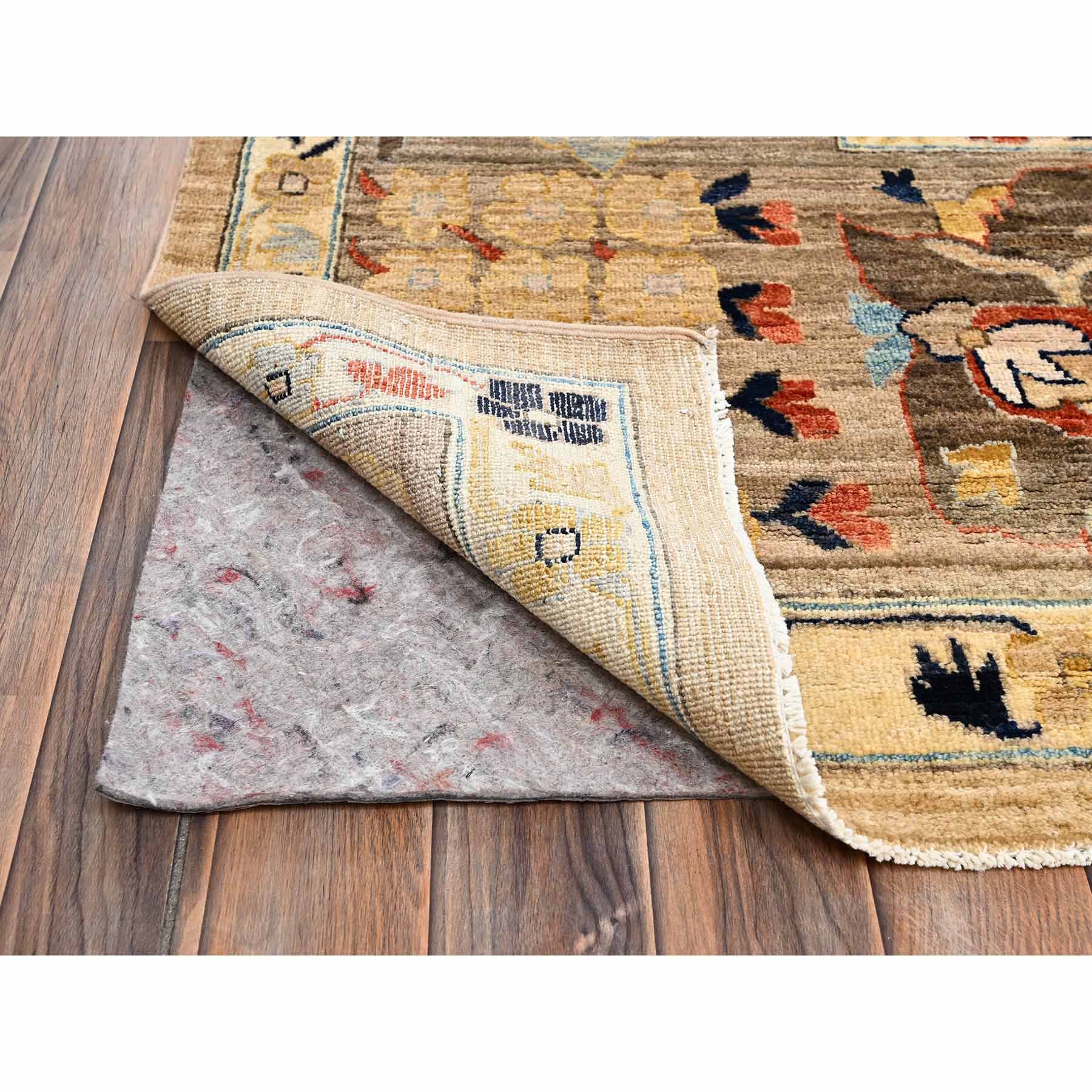Tribal-Geometric-Hand-Knotted-Rug-11745