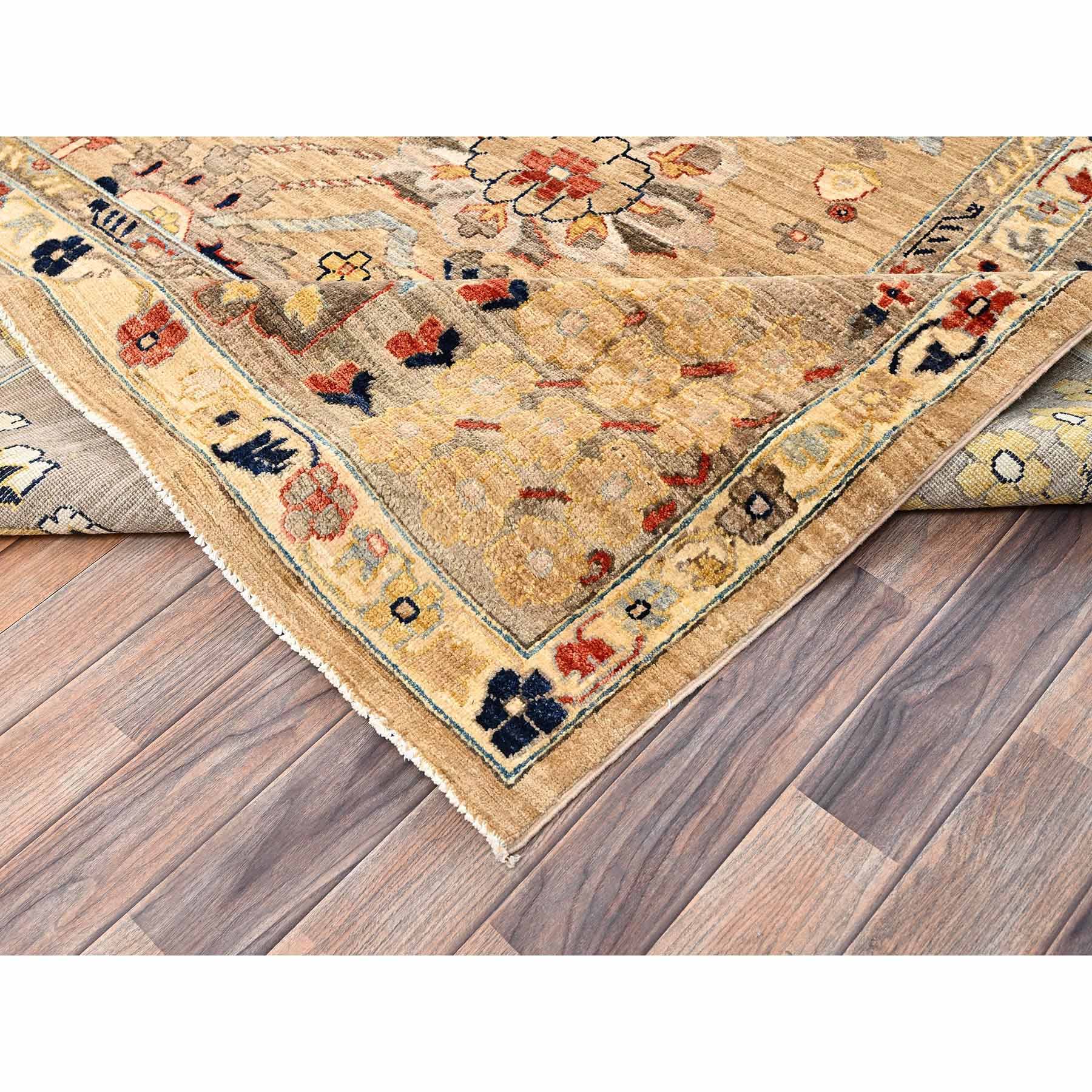 Tribal-Geometric-Hand-Knotted-Rug-11745