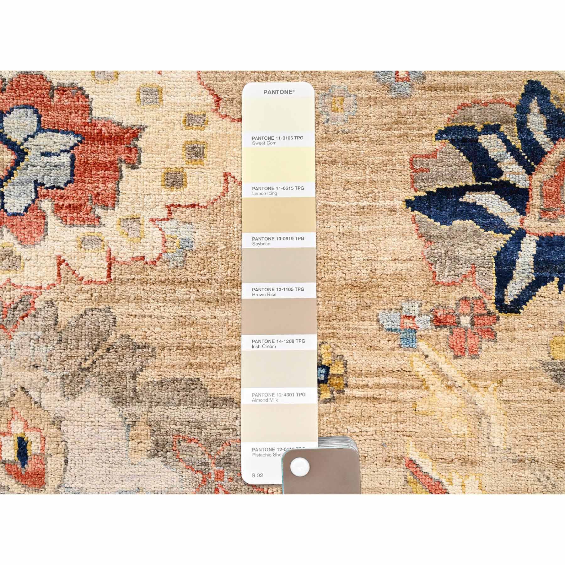 Tribal-Geometric-Hand-Knotted-Rug-11745