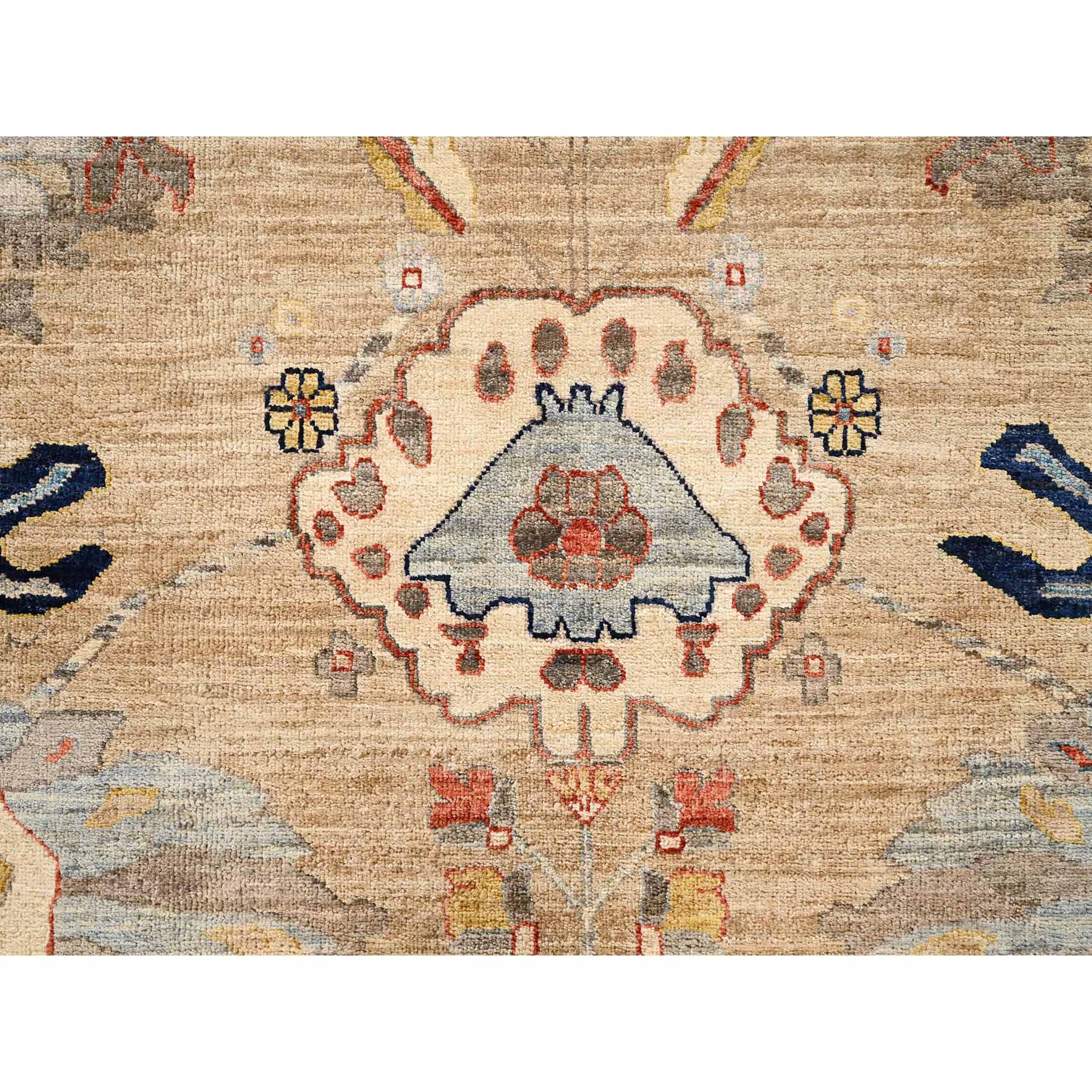 Tribal-Geometric-Hand-Knotted-Rug-11745