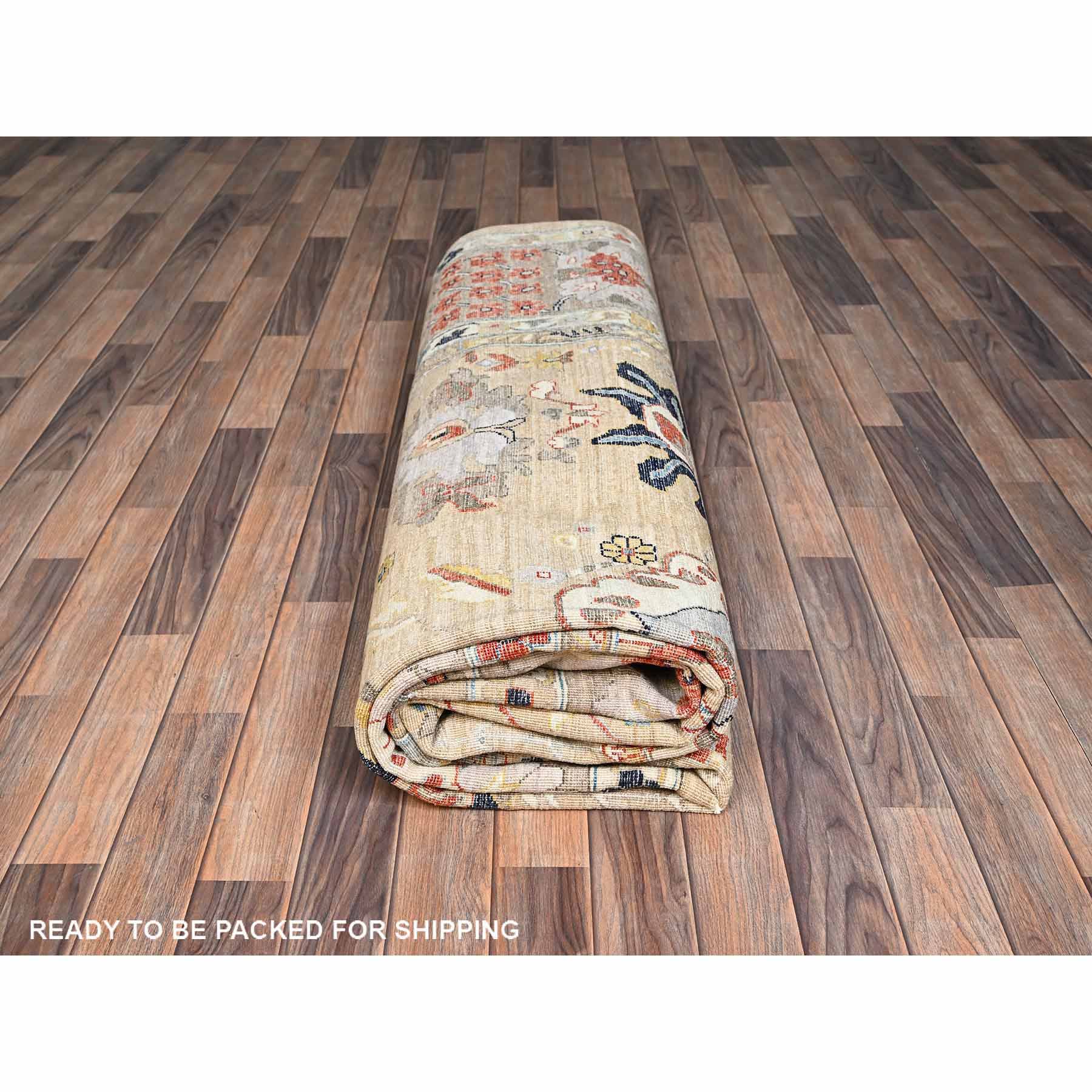 Tribal-Geometric-Hand-Knotted-Rug-11745