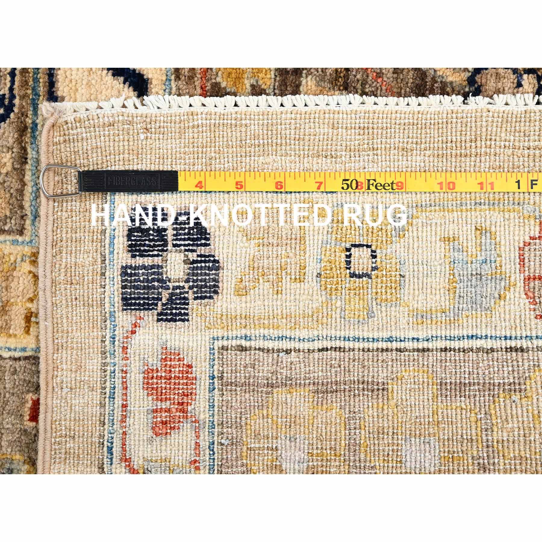 Tribal-Geometric-Hand-Knotted-Rug-11745