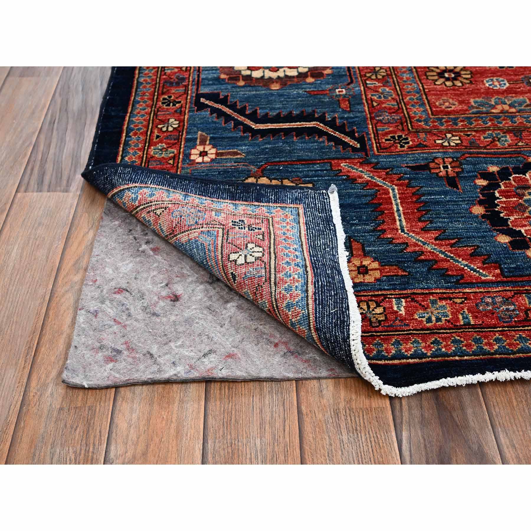 Tribal-Geometric-Hand-Knotted-Rug-11780