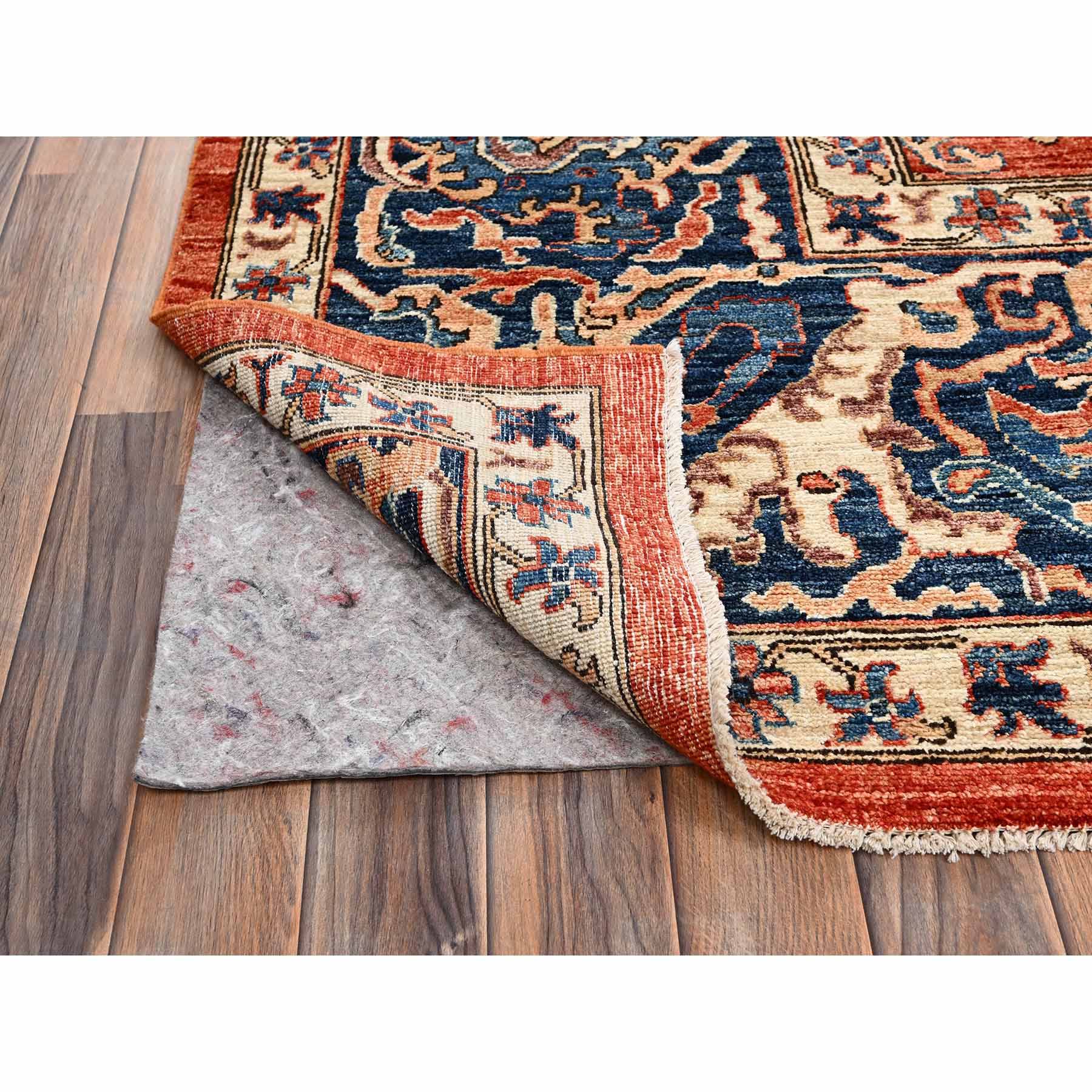 Tribal-Geometric-Hand-Knotted-Rug-11790