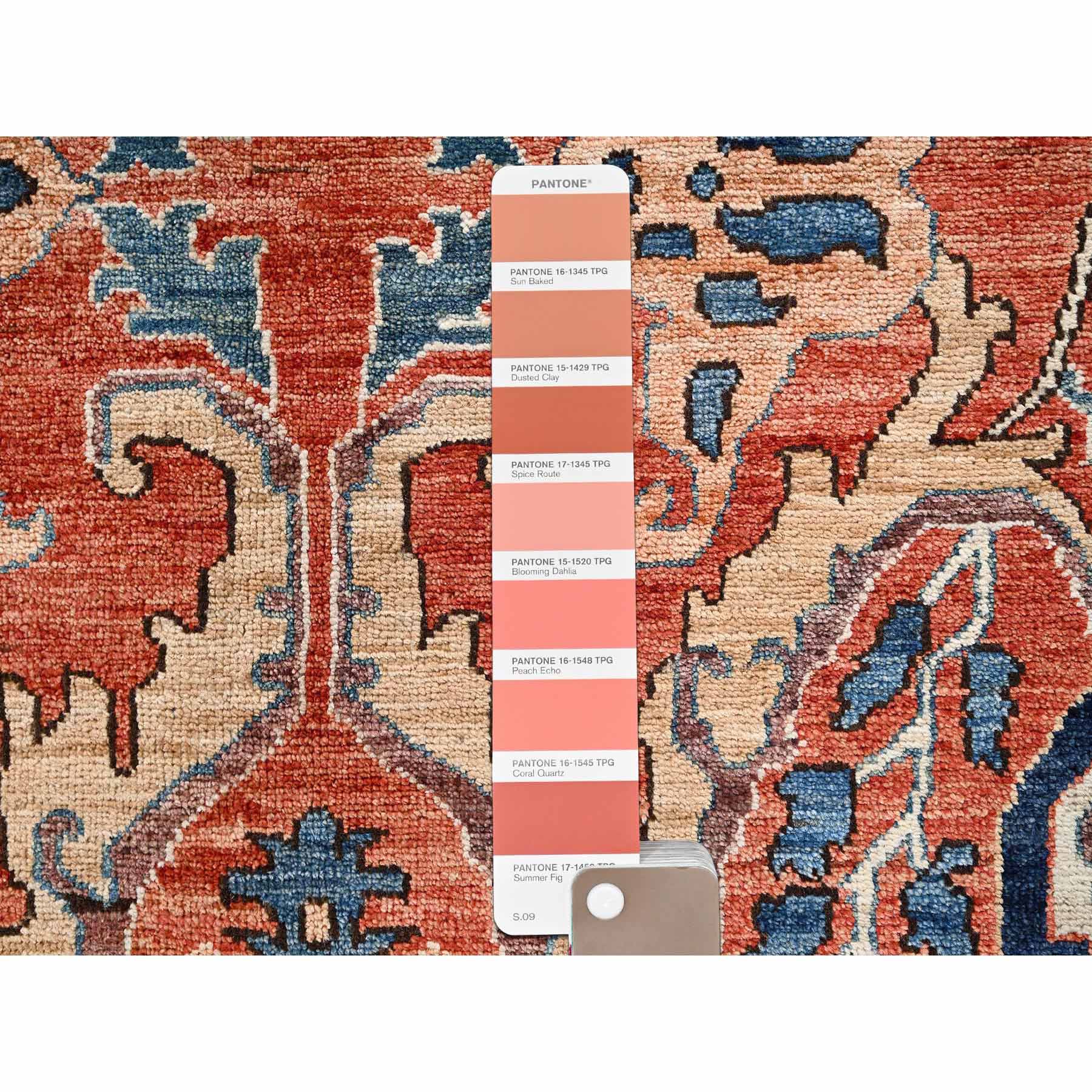 Tribal-Geometric-Hand-Knotted-Rug-11790