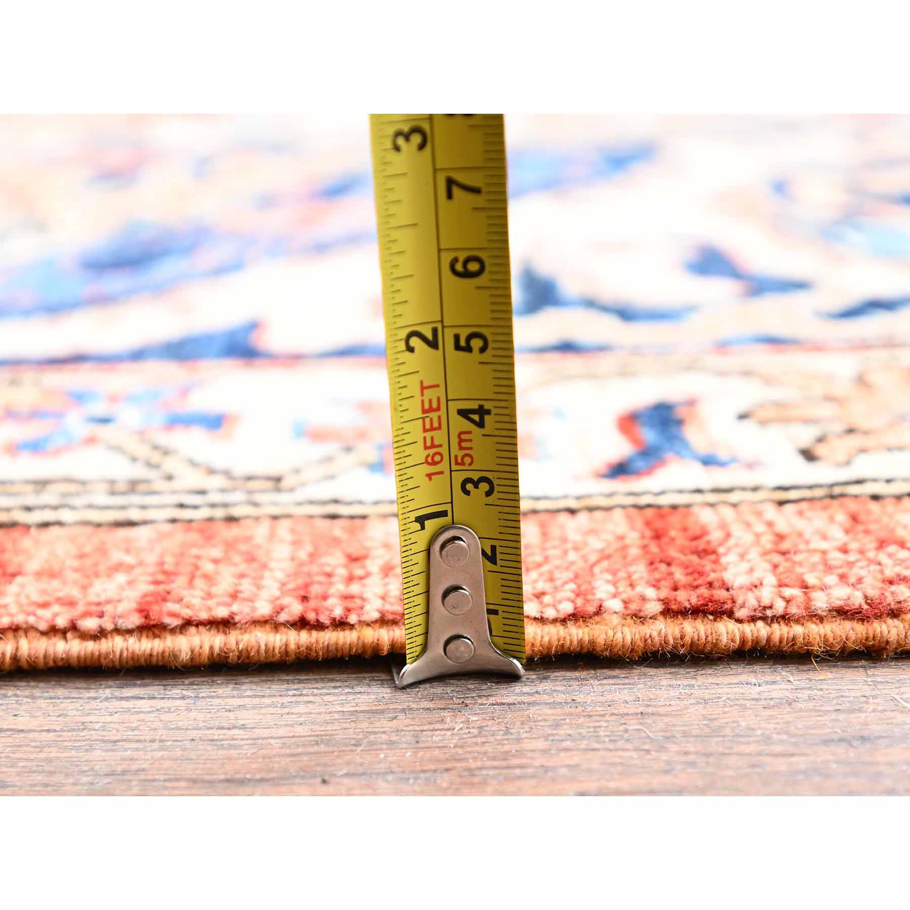 Tribal-Geometric-Hand-Knotted-Rug-11790
