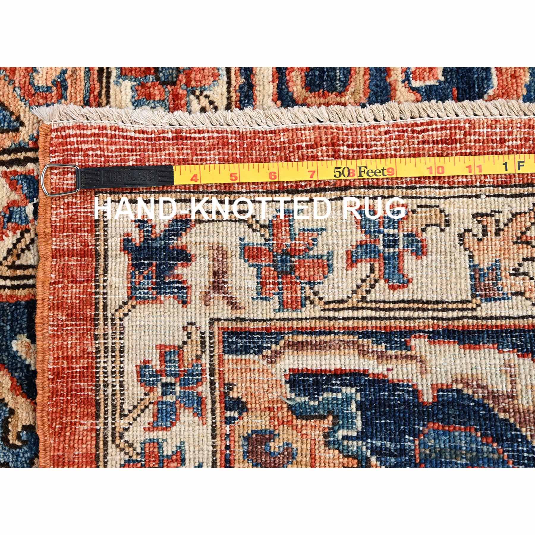 Tribal-Geometric-Hand-Knotted-Rug-11790