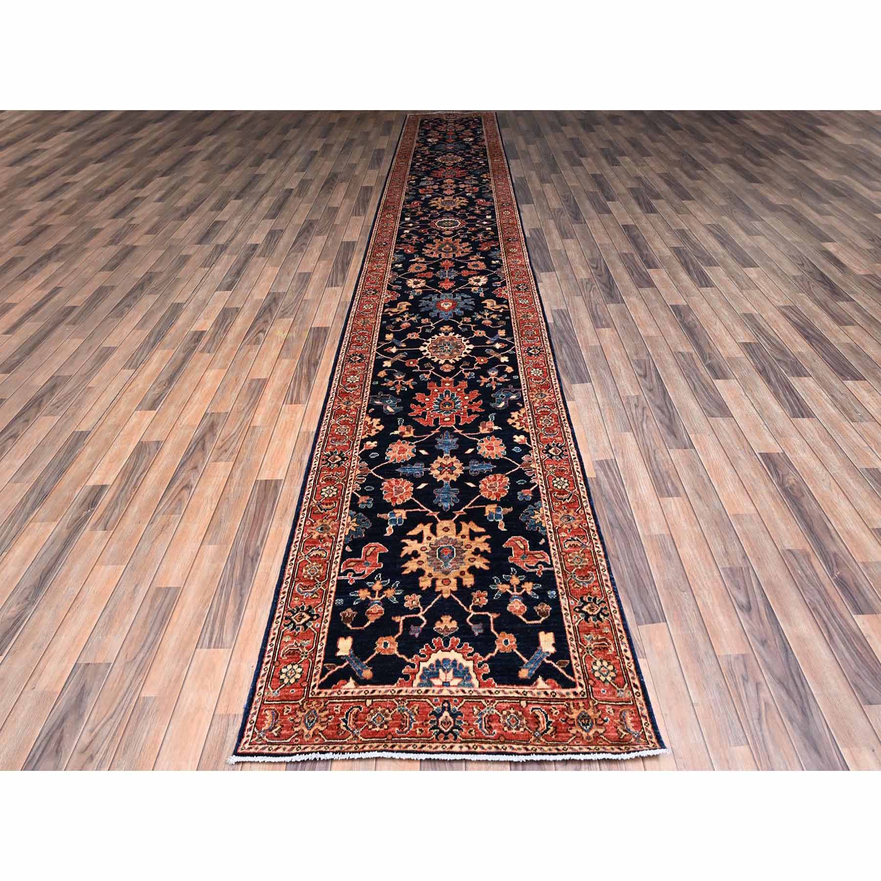 Tribal-Geometric-Hand-Knotted-Rug-11805