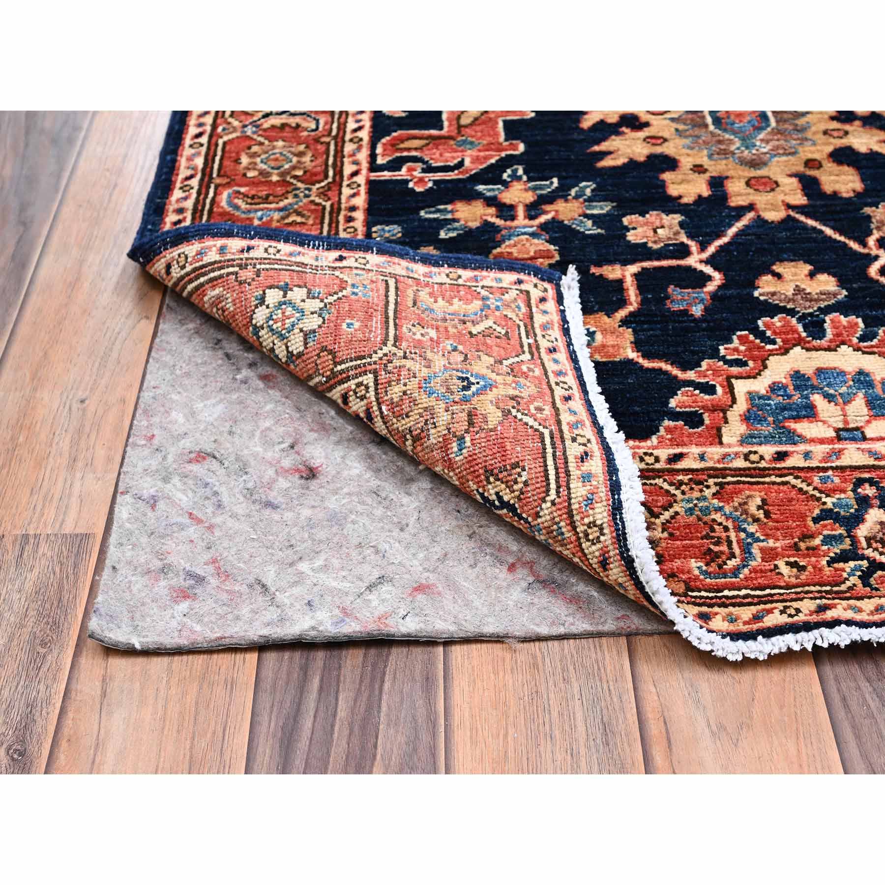 Tribal-Geometric-Hand-Knotted-Rug-11805