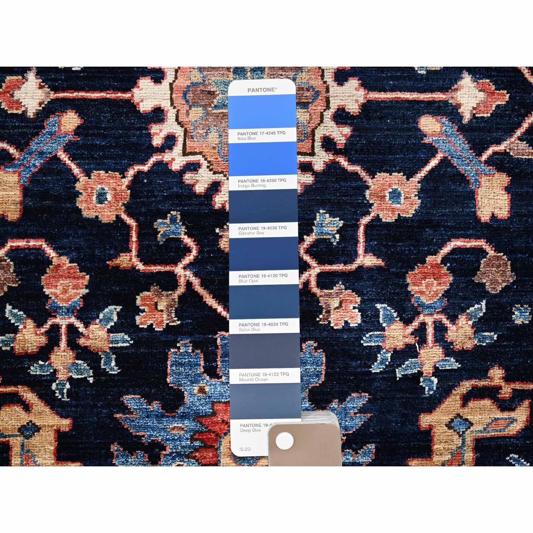 Tribal-Geometric-Hand-Knotted-Rug-11805