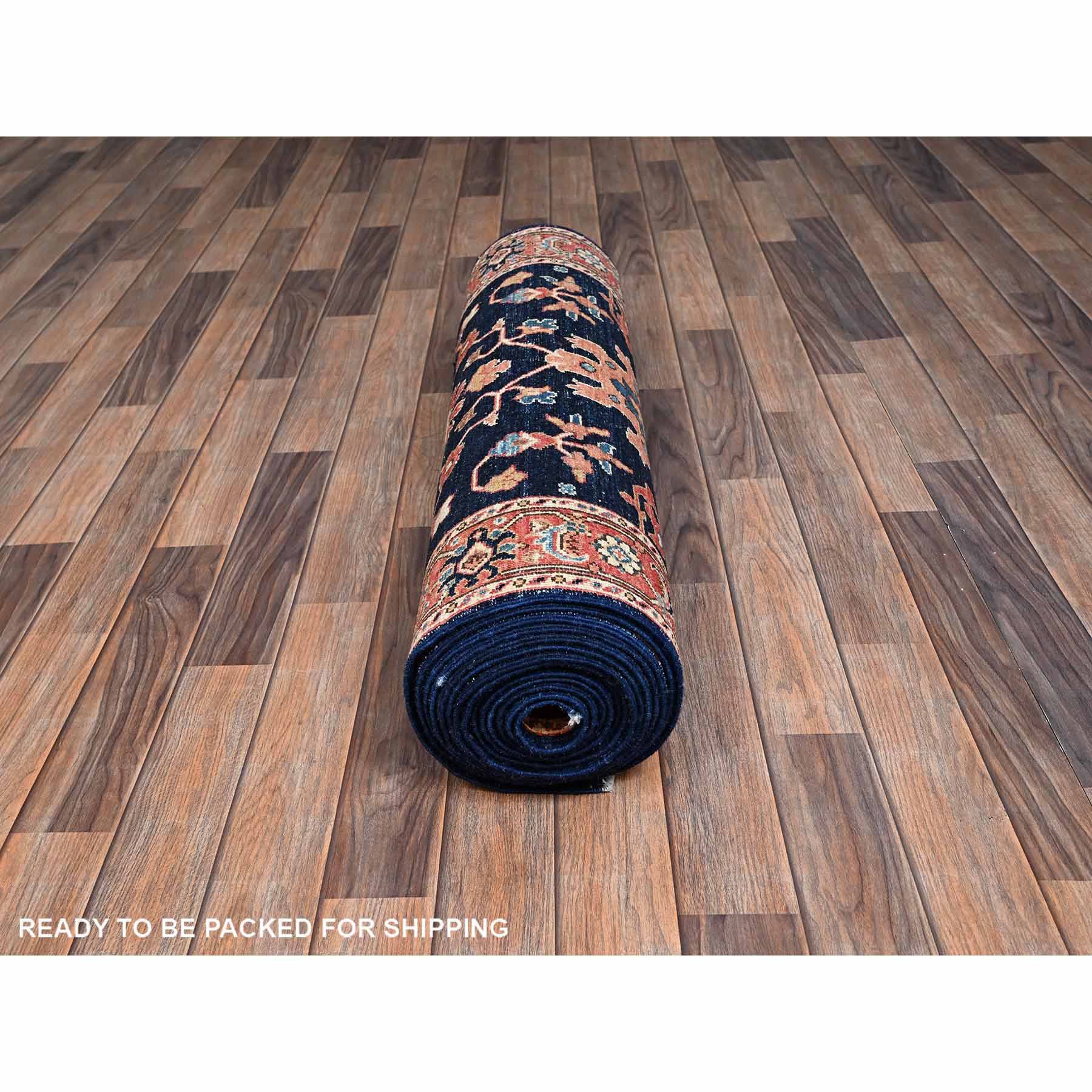 Tribal-Geometric-Hand-Knotted-Rug-11805