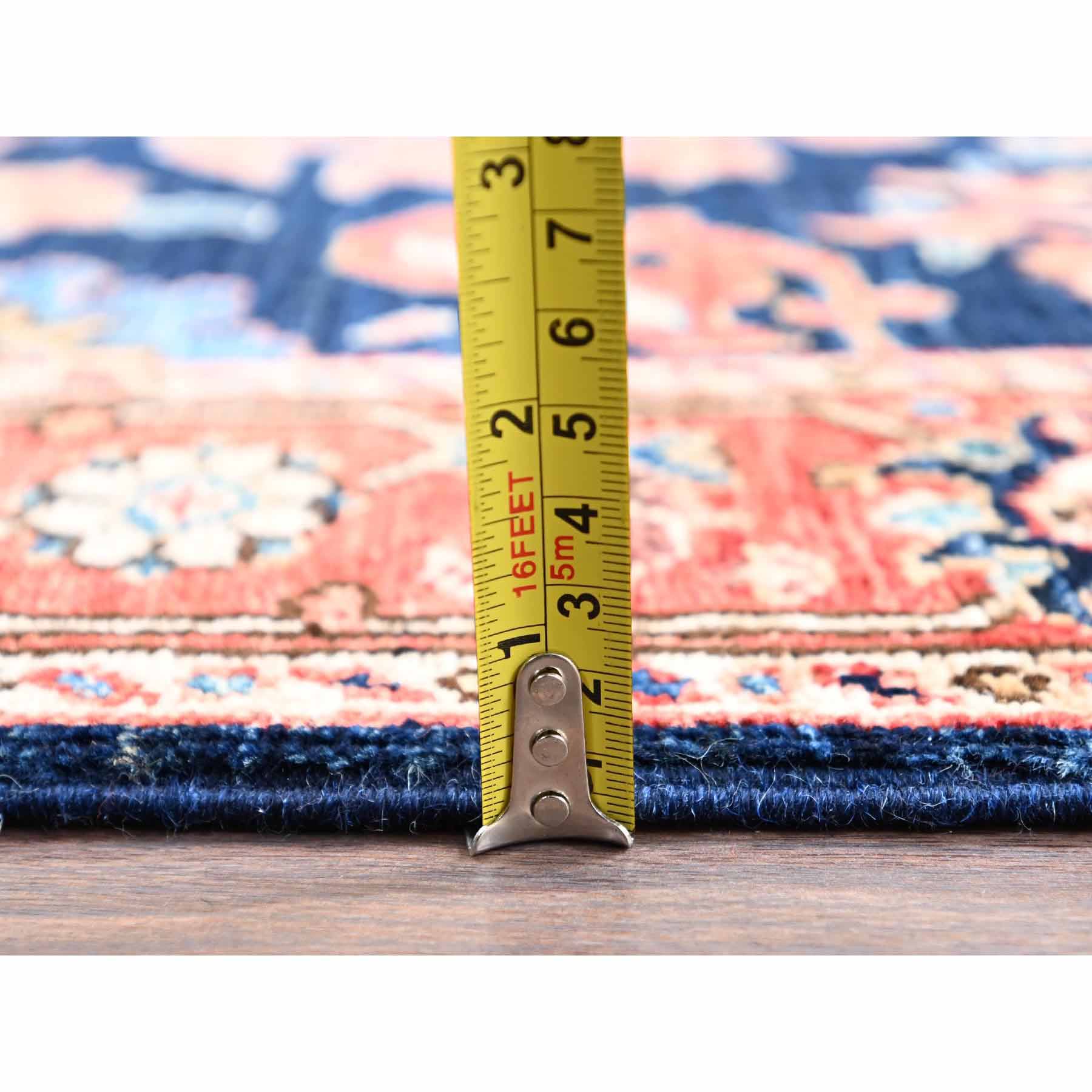 Tribal-Geometric-Hand-Knotted-Rug-11805