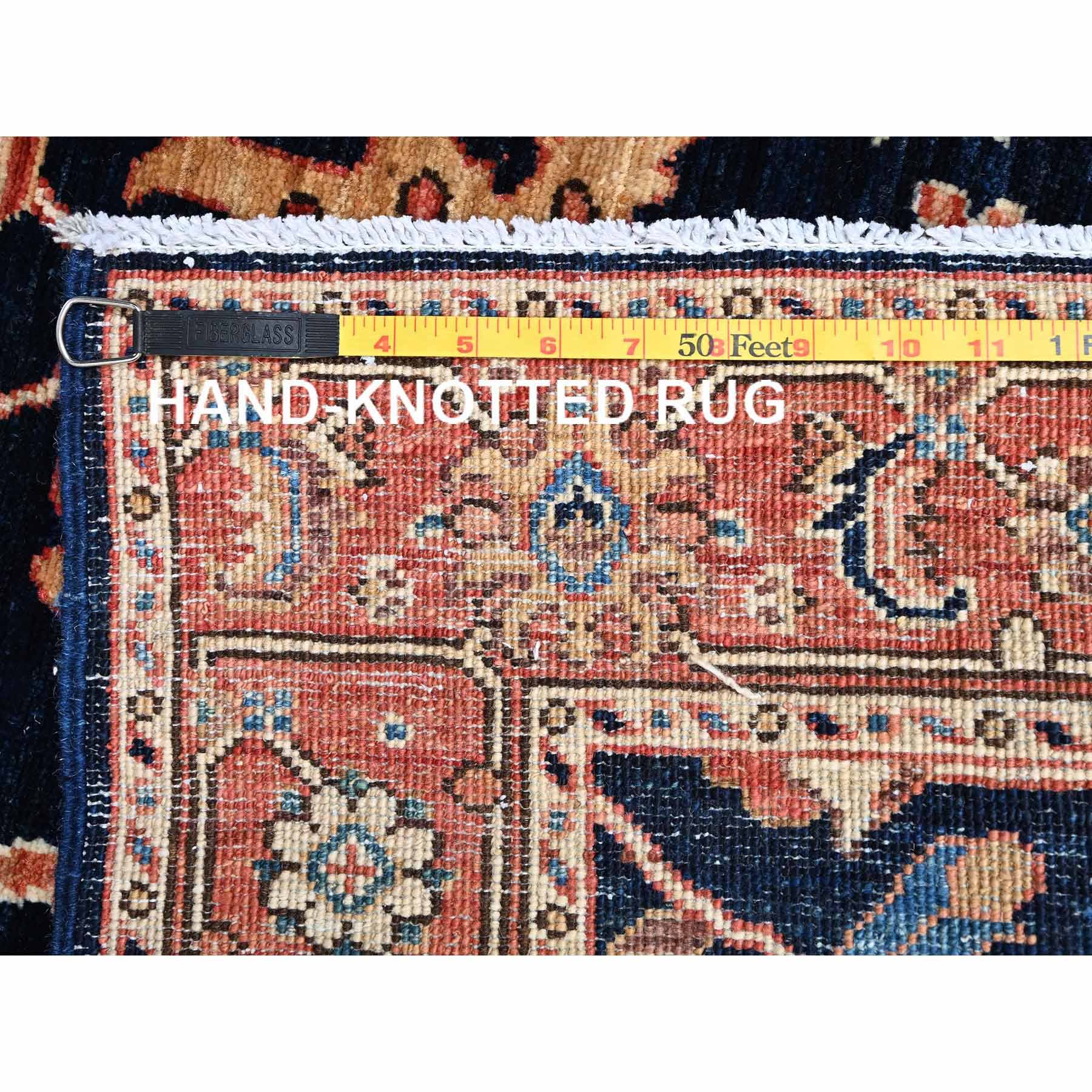 Tribal-Geometric-Hand-Knotted-Rug-11805