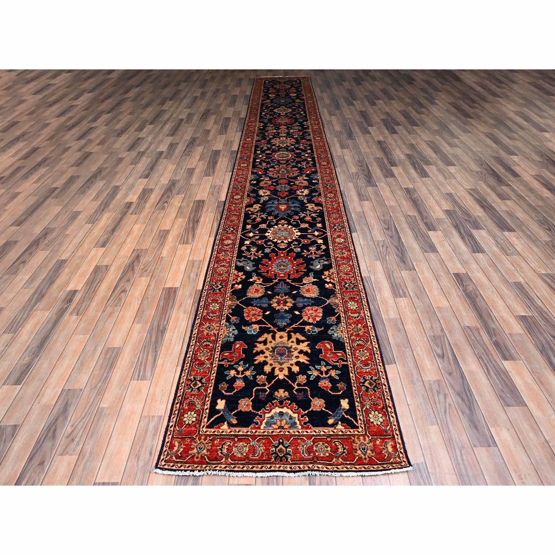 Tribal-Geometric-Hand-Knotted-Rug-11810