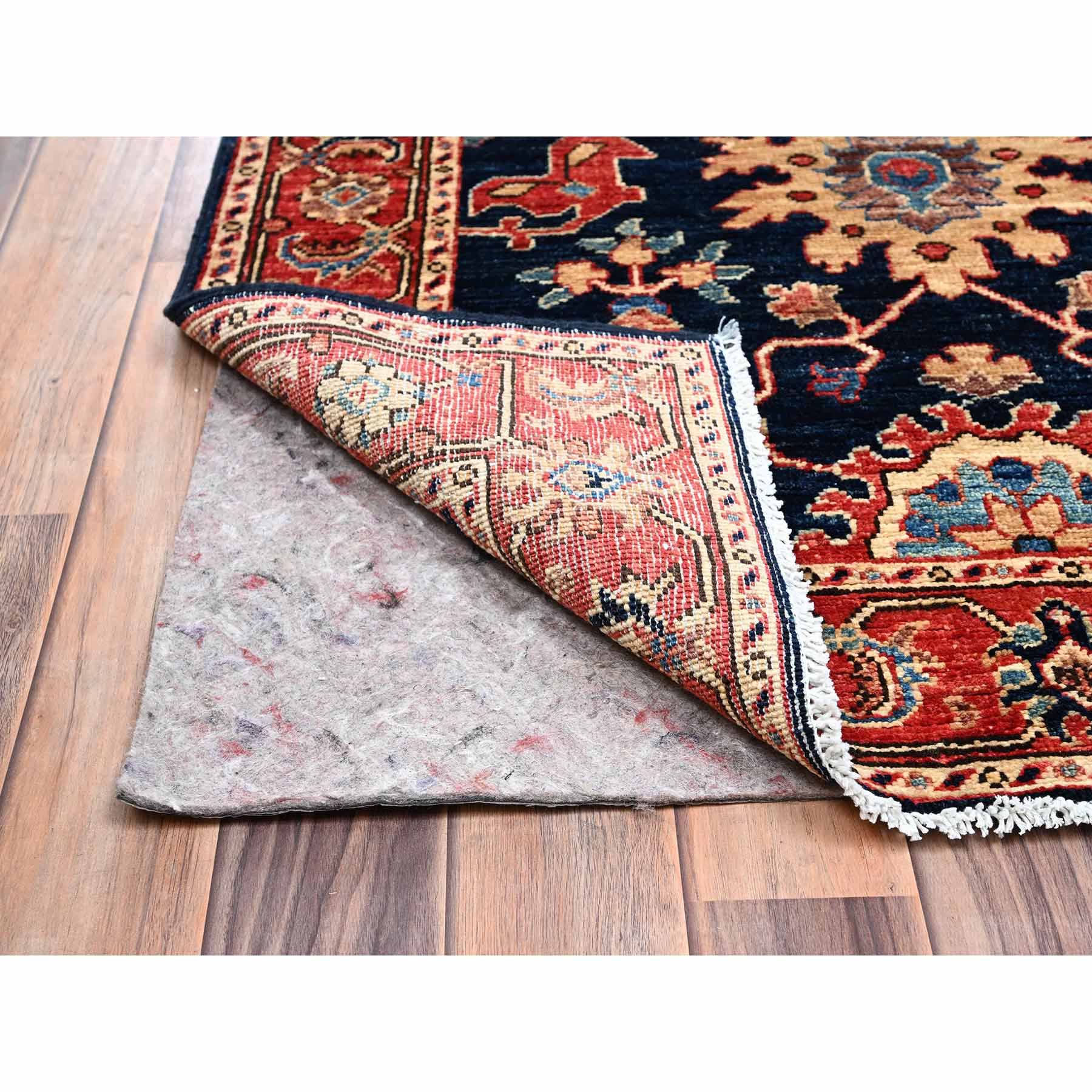 Tribal-Geometric-Hand-Knotted-Rug-11810