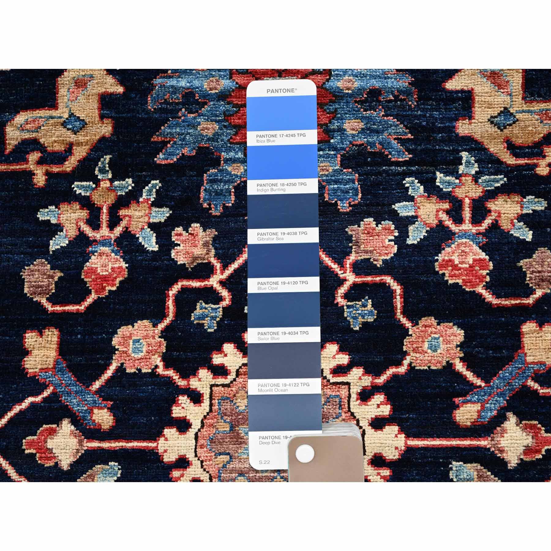 Tribal-Geometric-Hand-Knotted-Rug-11810