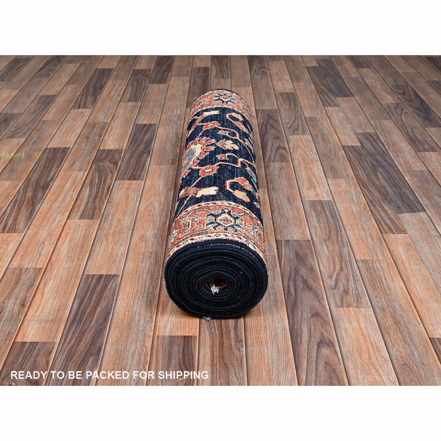 Tribal-Geometric-Hand-Knotted-Rug-11810