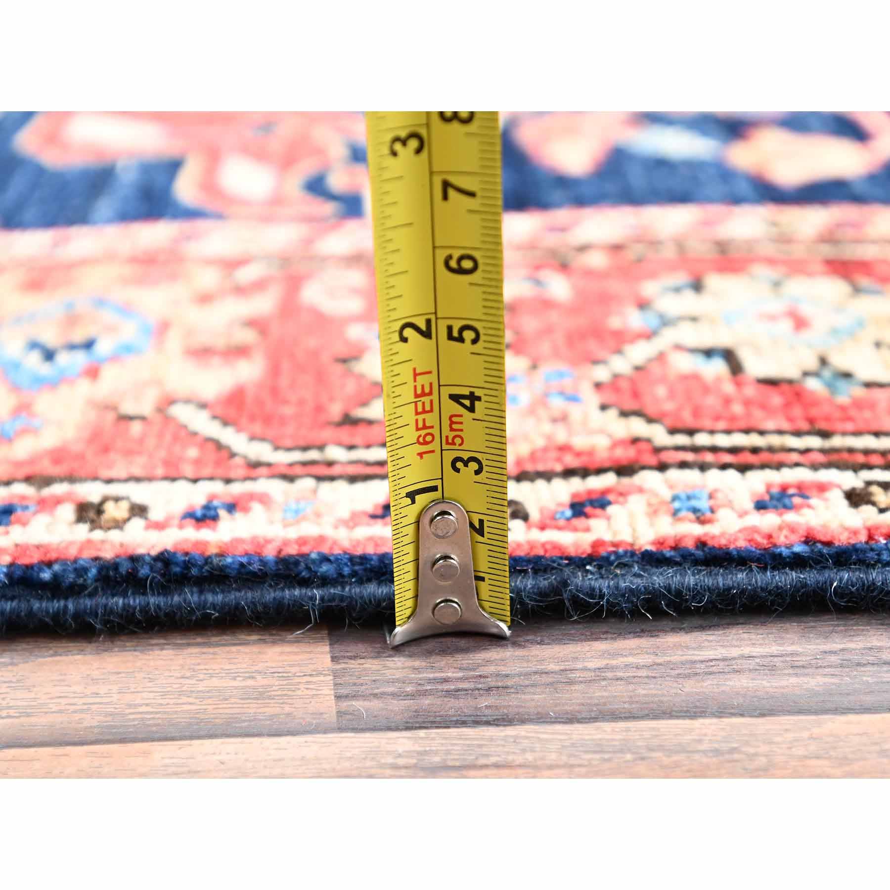 Tribal-Geometric-Hand-Knotted-Rug-11810