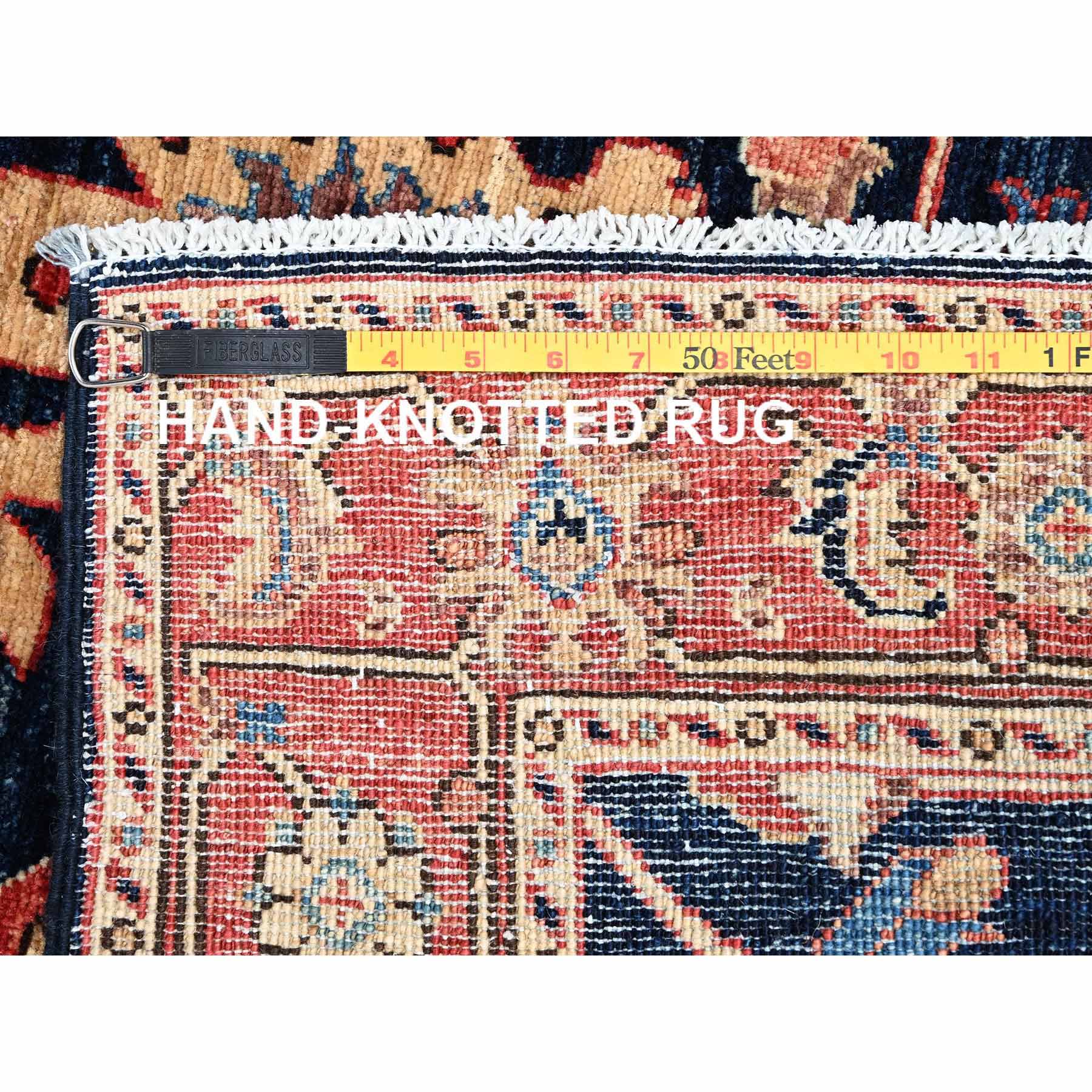 Tribal-Geometric-Hand-Knotted-Rug-11810