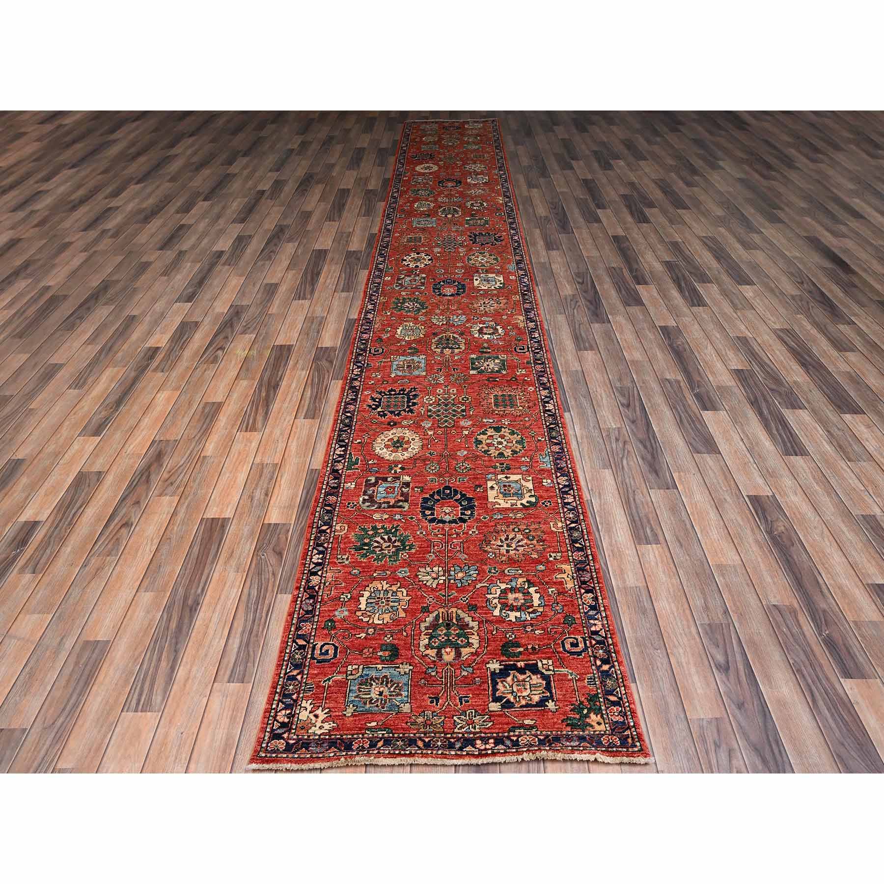 Tribal-Geometric-Hand-Knotted-Rug-11815