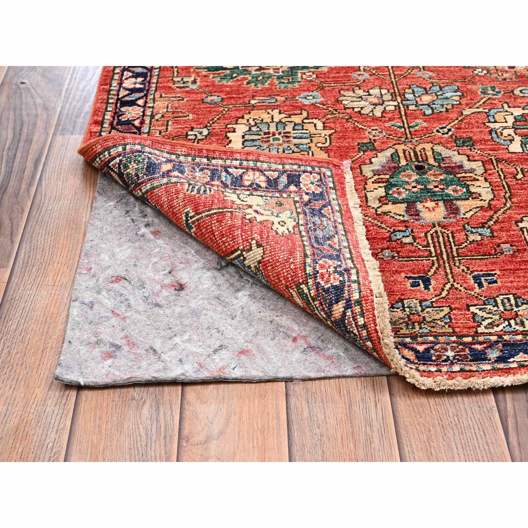 Tribal-Geometric-Hand-Knotted-Rug-11815