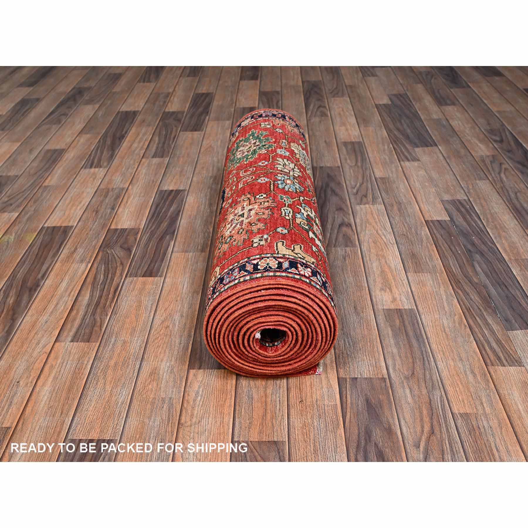 Tribal-Geometric-Hand-Knotted-Rug-11815