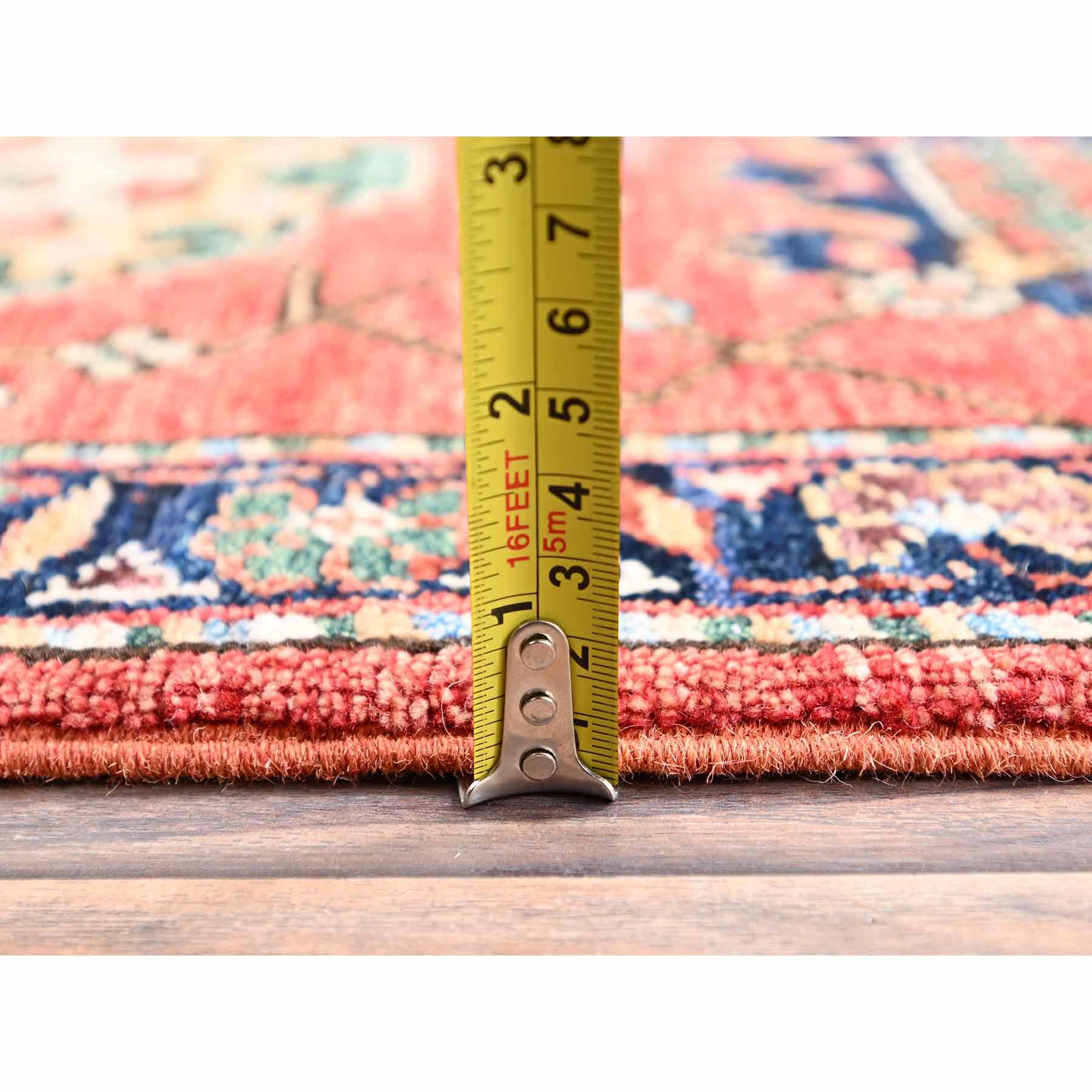 Tribal-Geometric-Hand-Knotted-Rug-11815