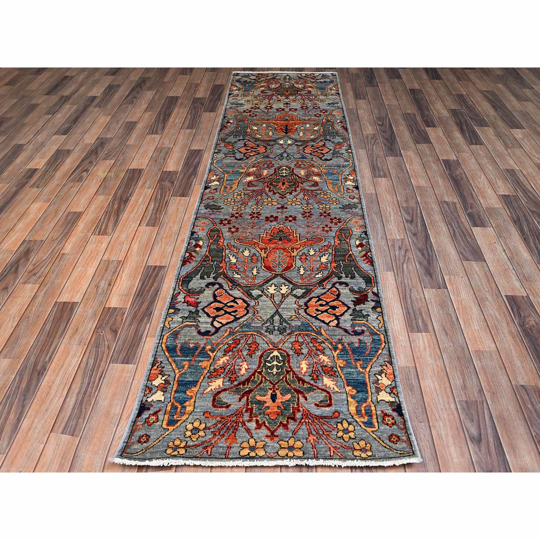 Tribal-Geometric-Hand-Knotted-Rug-11820