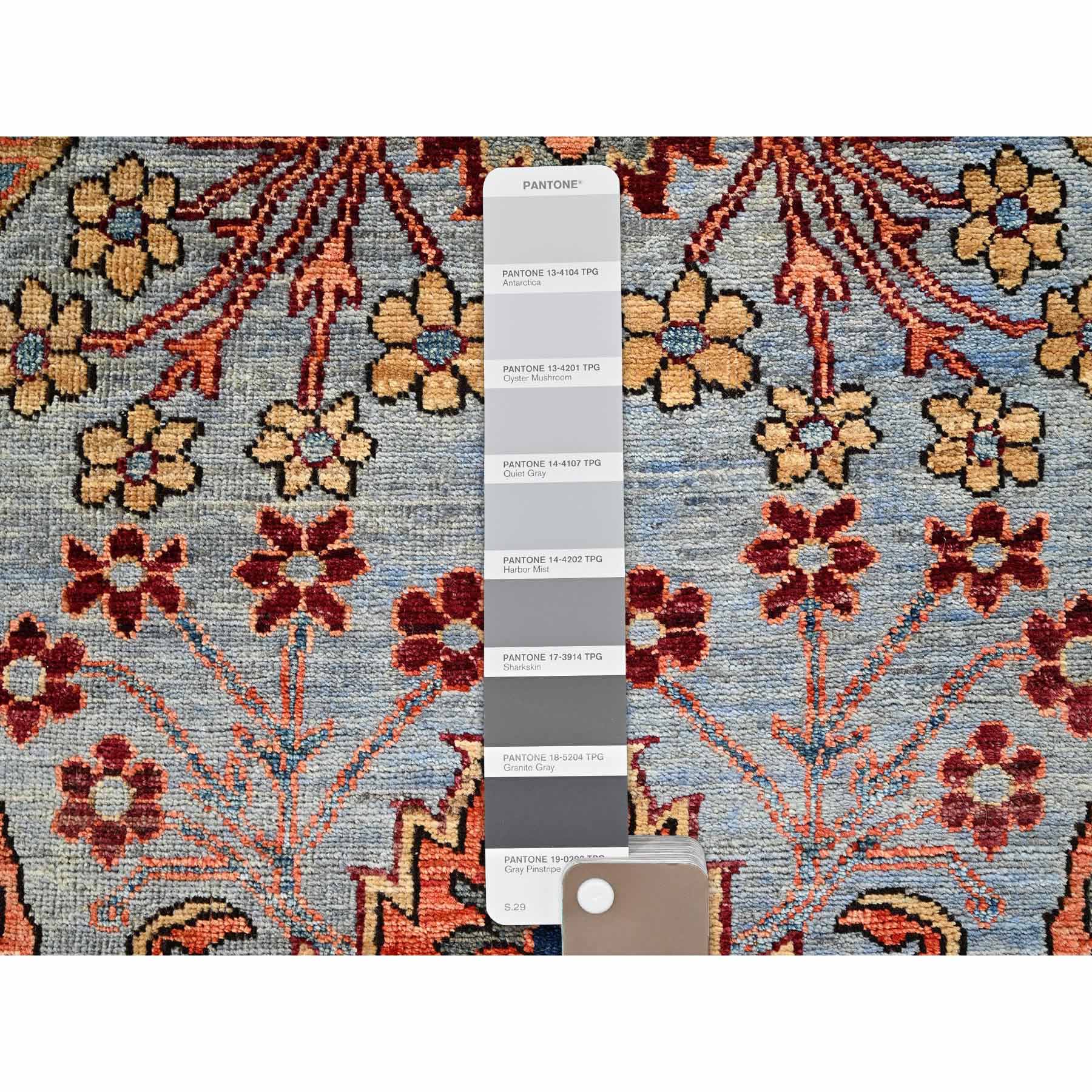 Tribal-Geometric-Hand-Knotted-Rug-11820