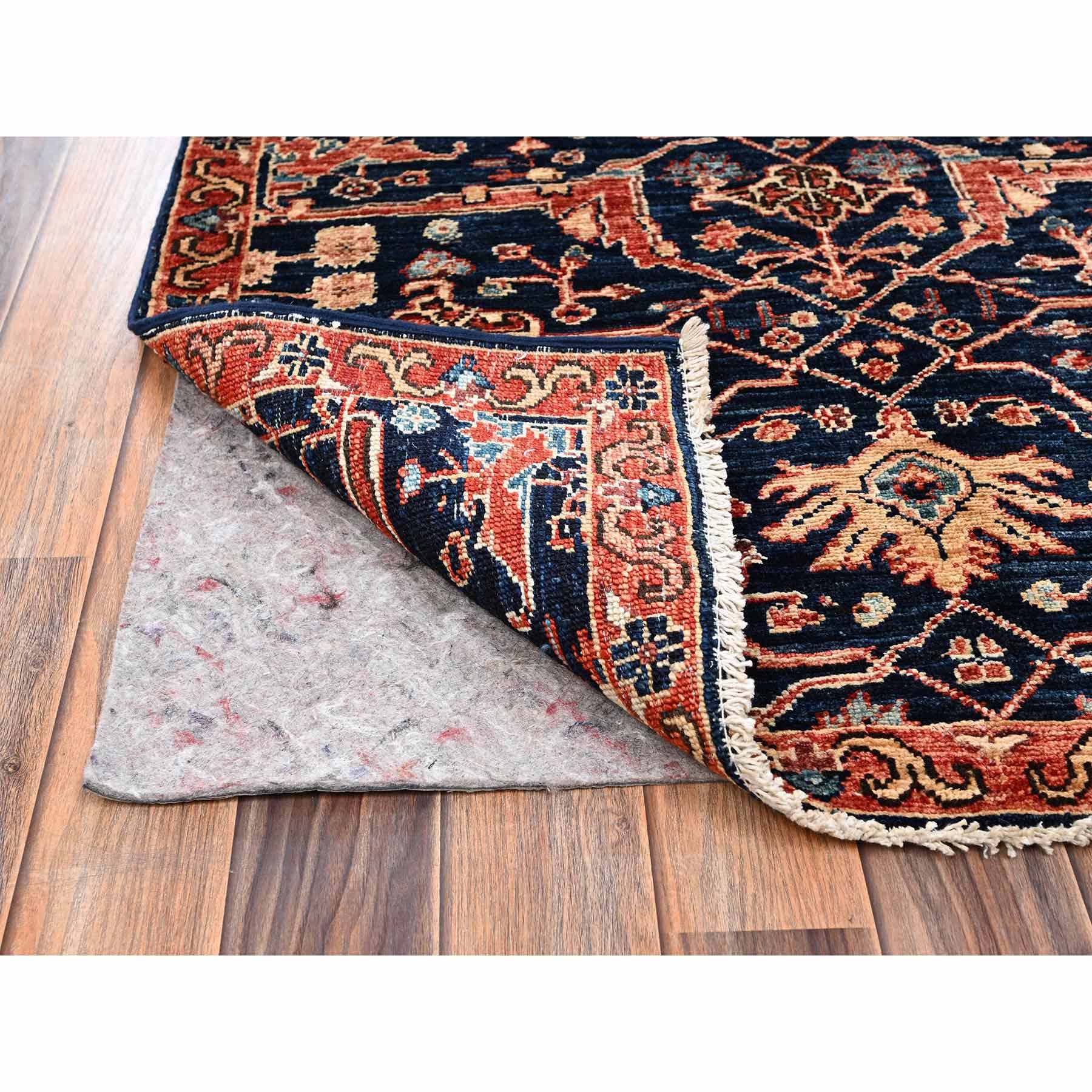 Tribal-Geometric-Hand-Knotted-Rug-11840