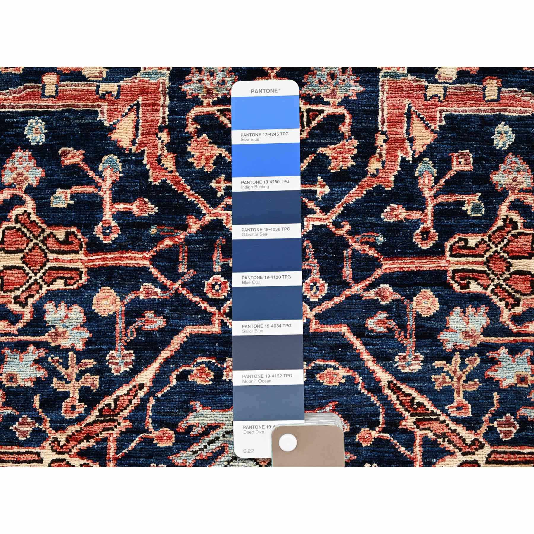 Tribal-Geometric-Hand-Knotted-Rug-11840