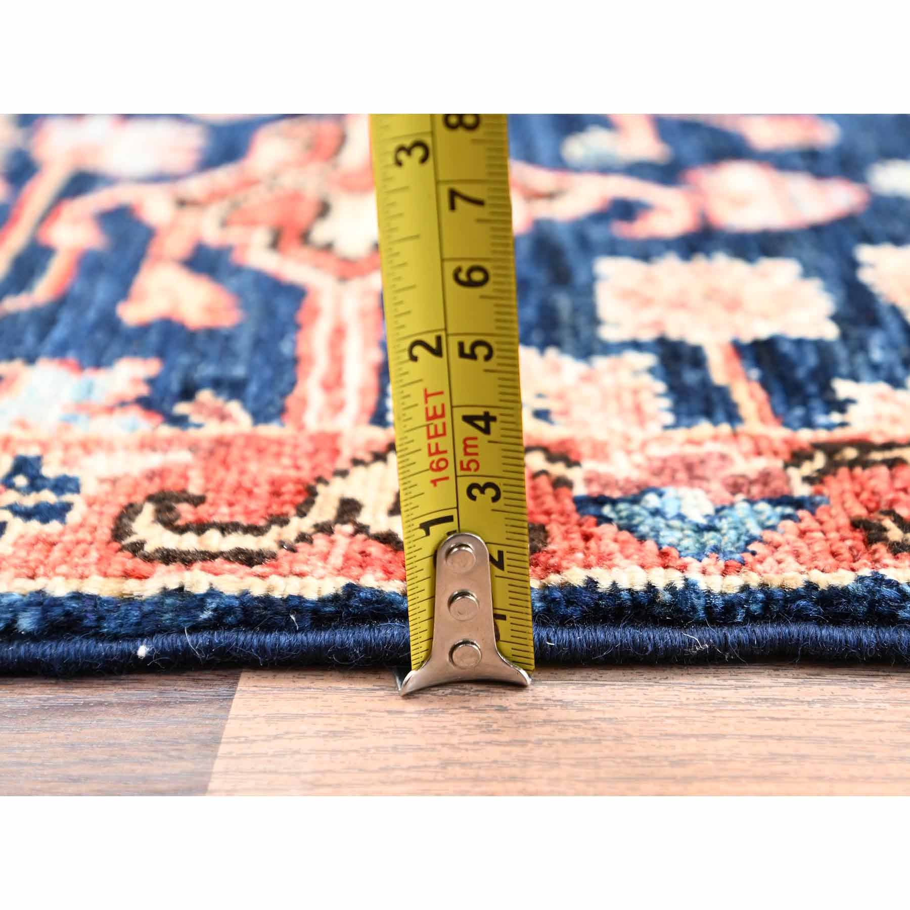 Tribal-Geometric-Hand-Knotted-Rug-11840