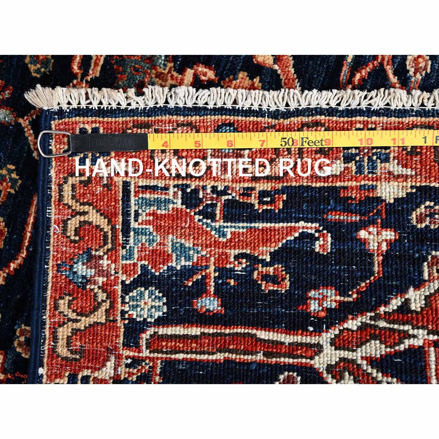 Tribal-Geometric-Hand-Knotted-Rug-11840
